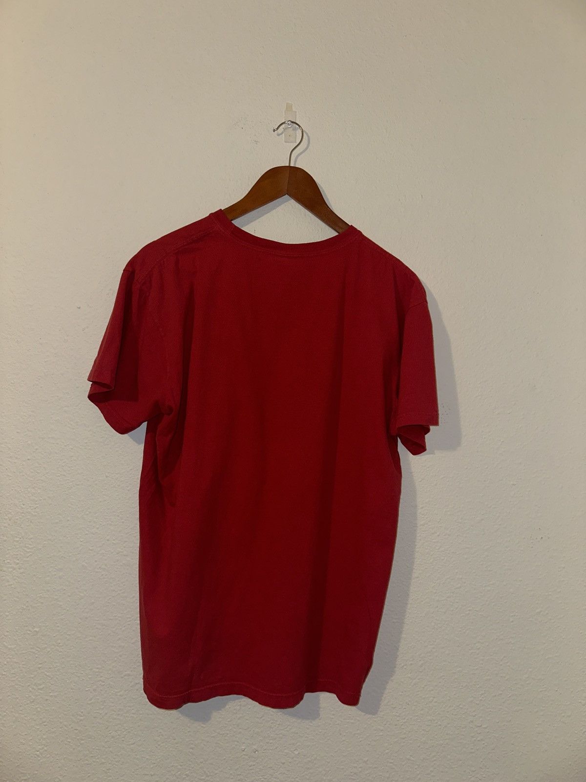 Polo Ralph Lauren × Vintage Polo Ralph Lauren Red U.S.A. Flag Shirt Size US M / EU 48-50 / 2 - 3 Thumbnail