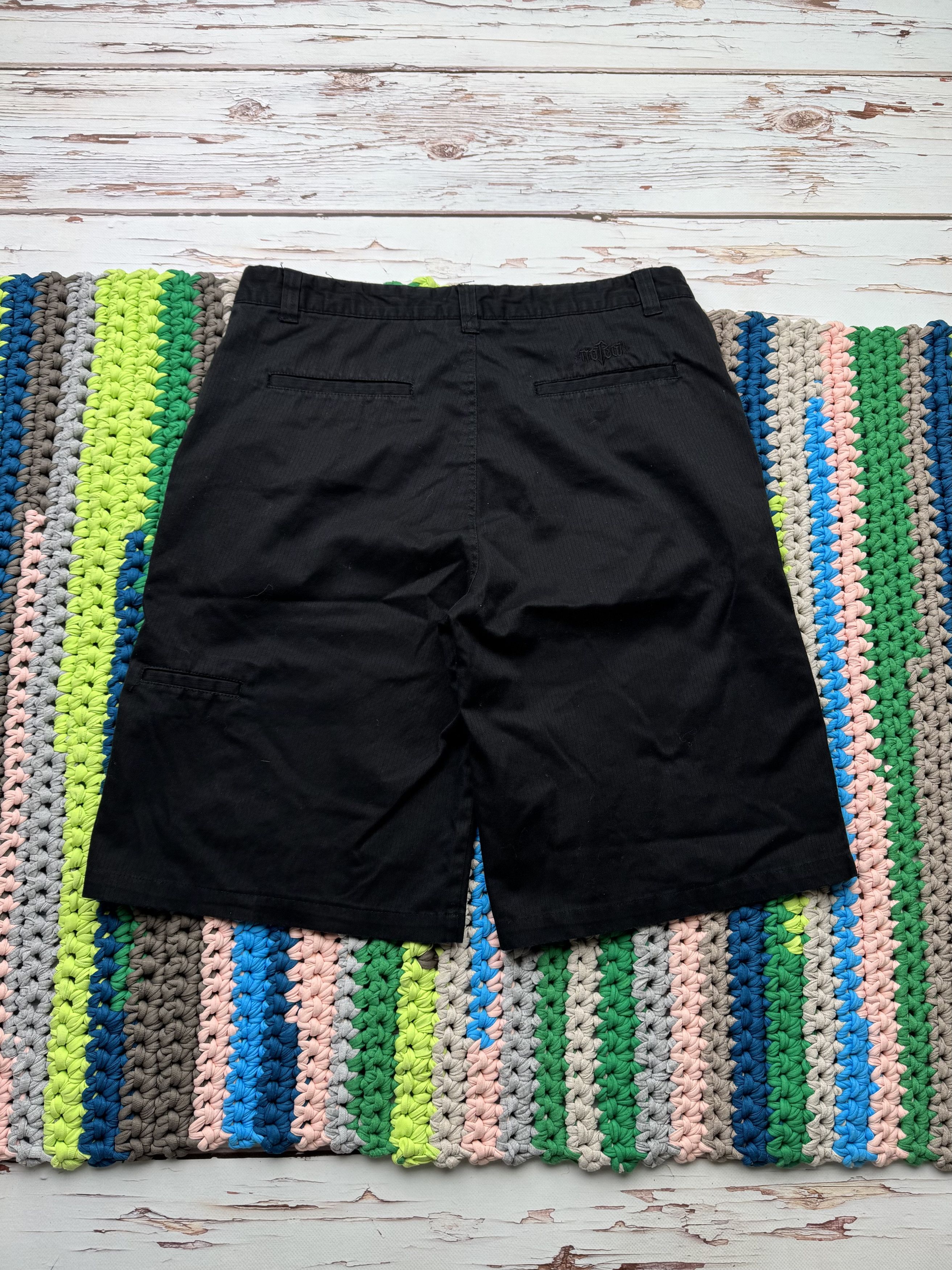 No Fear No Fear Vintage Wide Shorts (D10)(ET1) Size US 32 / EU 48 - 8 Thumbnail