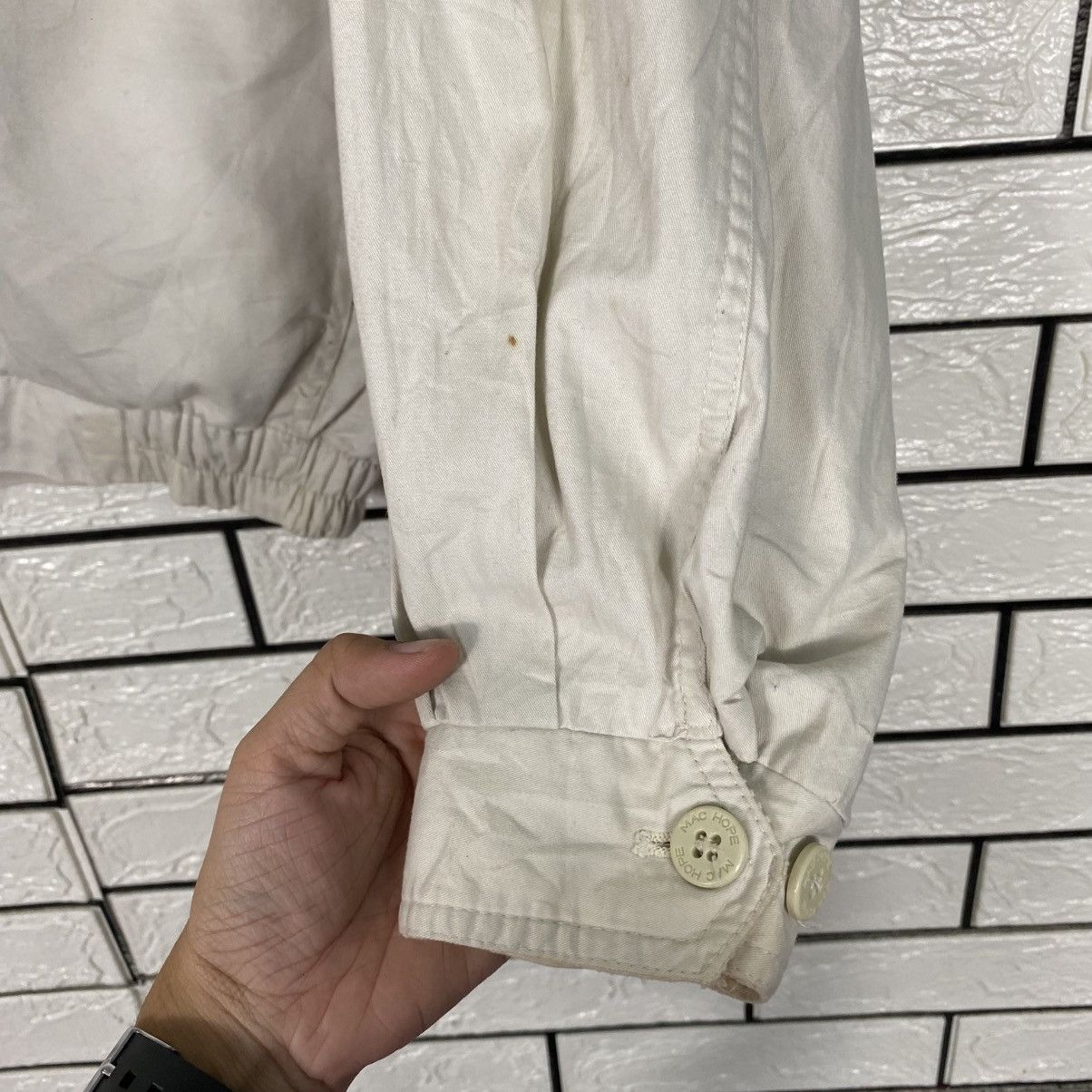 Japanese Brand Vintage Bomber Jacket Blanket MacHope Big Logo Size US M / EU 48-50 / 2 - 16 Thumbnail
