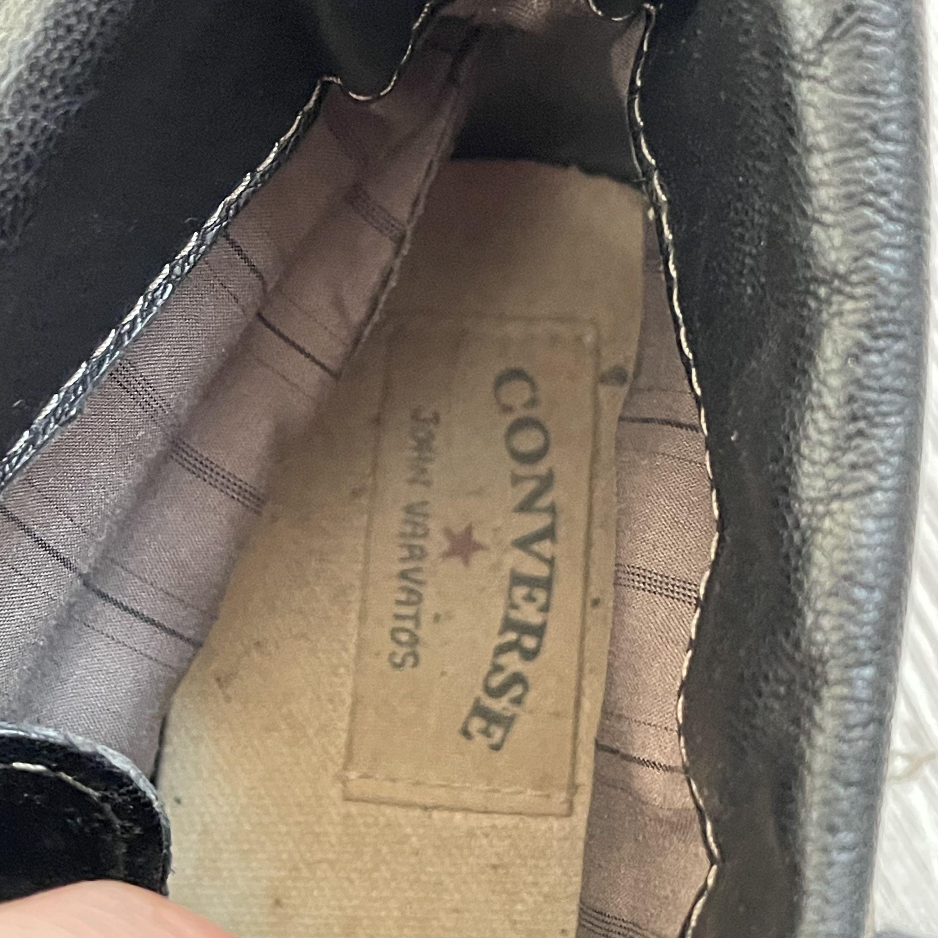 Converse × John Varvatos Converse John Varvatos Player Hi 76 avant garde Size US 10 / EU 43 - 7 Thumbnail