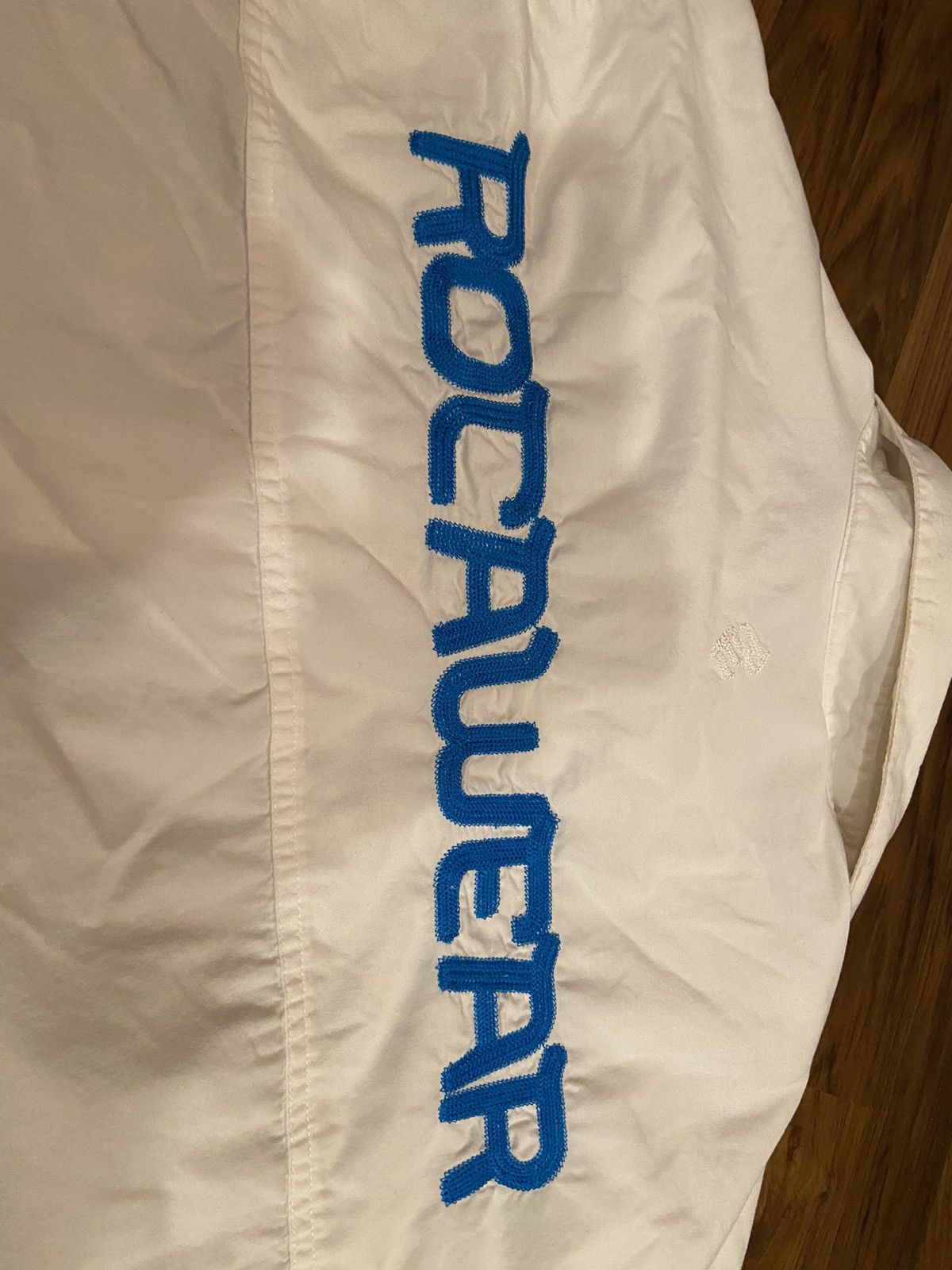 Rocawear Y2K ROCAWEAR LOGO BUTTON UP Size US L / EU 52-54 / 3 - 3 Thumbnail