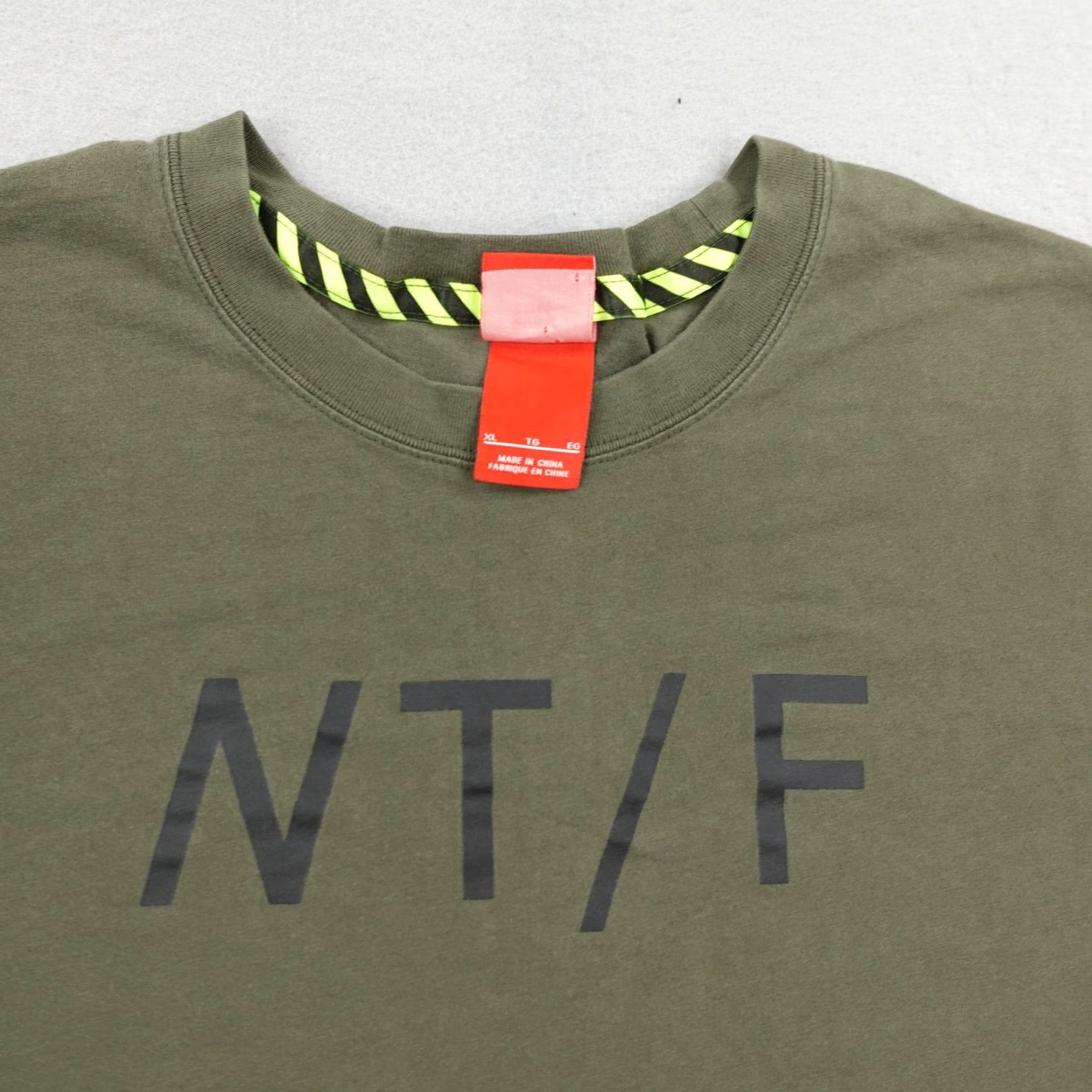Nike Nike Shirt Mens XL Green Camo Hybrid Track & Field Long Sleeve Pocket Athletic Size US XL / EU 56 / 4 - 2 Thumbnail