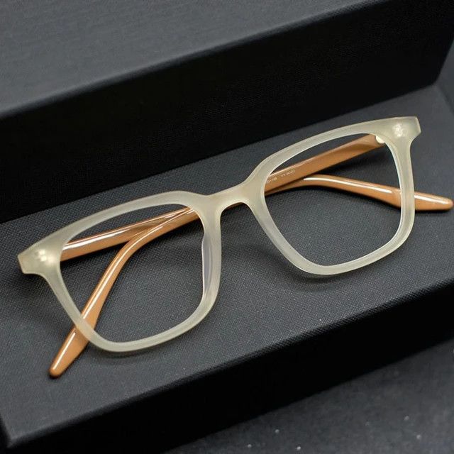Electric Visual × Japanese Brand Vintage Design Anti Blue Light Glasses Size ONE SIZE - 2 Thumbnail