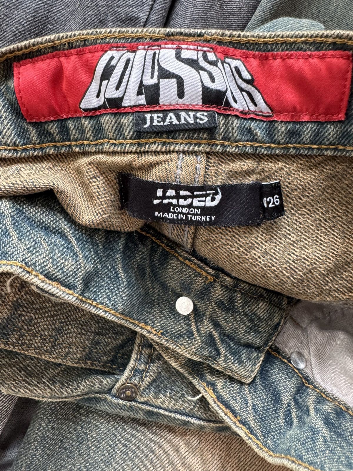 Jaded London Jaded London denim jeans Size US 26 / EU 42 - 3 Thumbnail