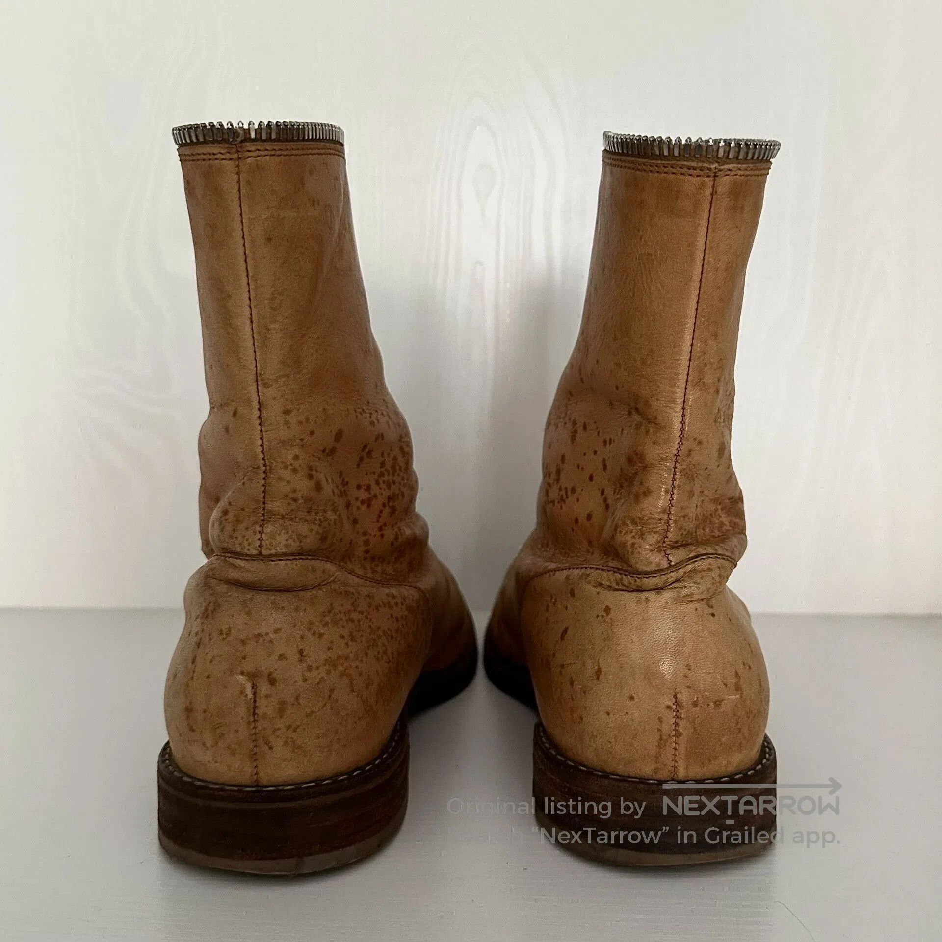 Damir Doma damir doma zip leather boots size 43. Size US 10 / EU 43 - 4 Thumbnail