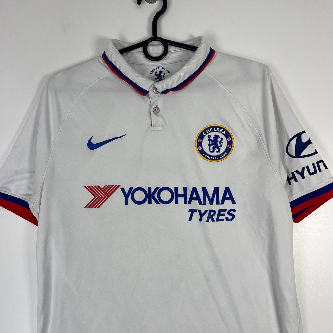 Nike Nike Chelsea 2019 2020 Away Football Shirt Jersey Men Size M Size US M / EU 48-50 / 2 - 2 Thumbnail