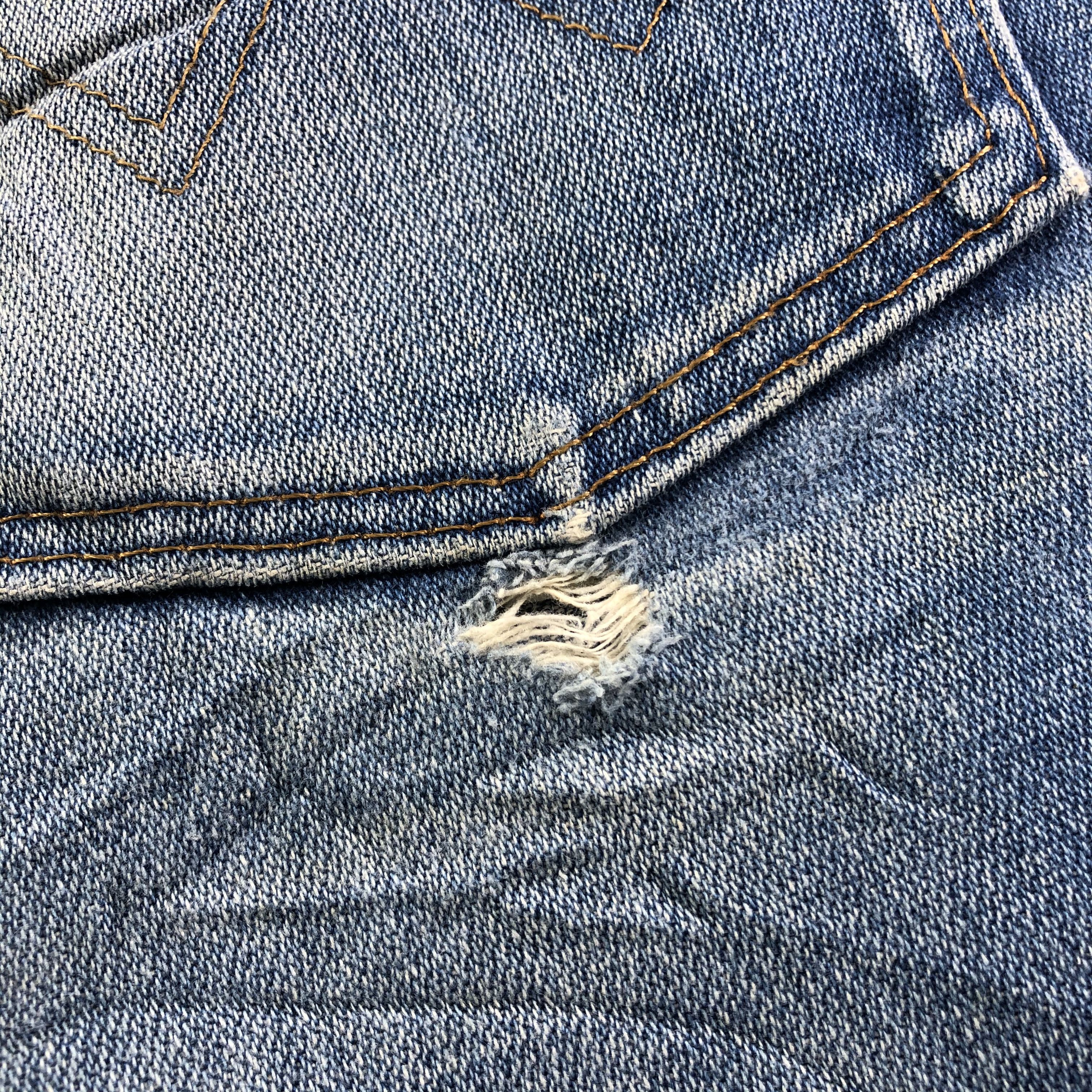 Wrangler Vintage Blue Wash Wrangler Jeans-J3619 Size US 29 - 8 Thumbnail