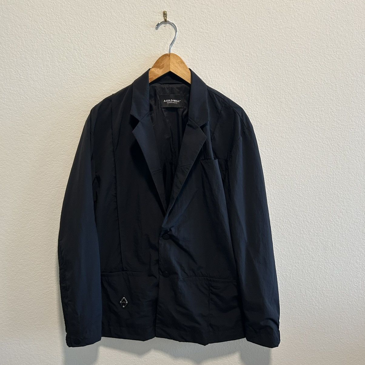 A-COLD-WALL* A Cold Wall Rhombus Shell Blazer Size US L / EU 52-54 / 3 - 1 Thumbnail