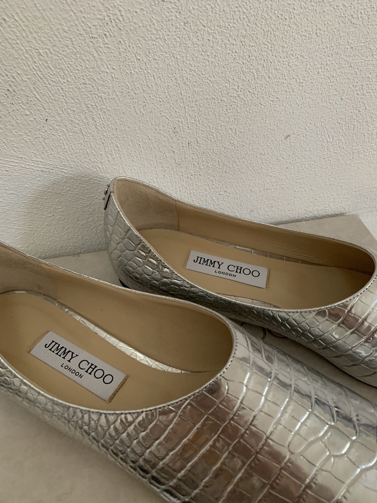 Jimmy Choo Jimmy Choo Leather Mocassino Retail €650 Size US 10 / IT 40 - 9 Thumbnail