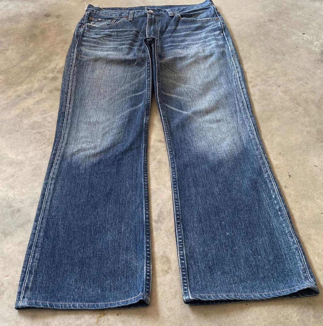 Levi's 💥 Need Gone💥 Vintage Levis 517 Flare Denim Size US 32 / EU 48 - 3 Thumbnail