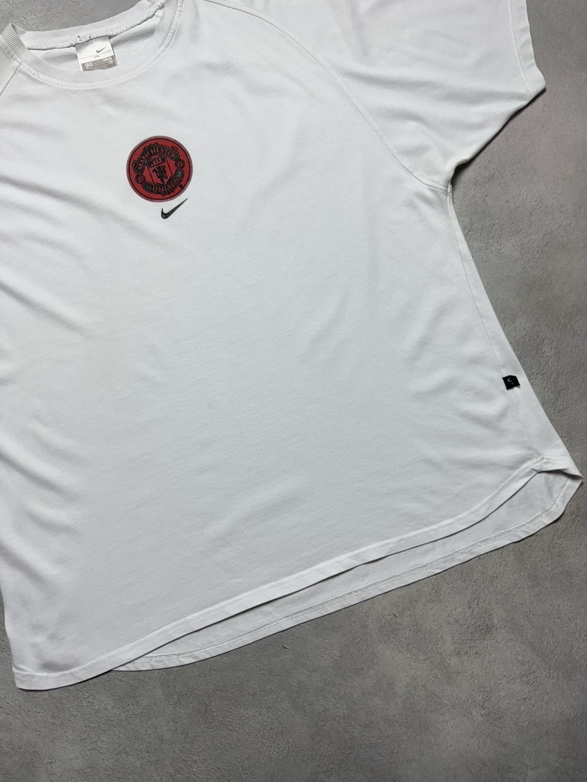 Nike Manchester United Football Soccer Cotton T-Shirt Nike Size US XXL / EU 58 / 5 - 4 Thumbnail