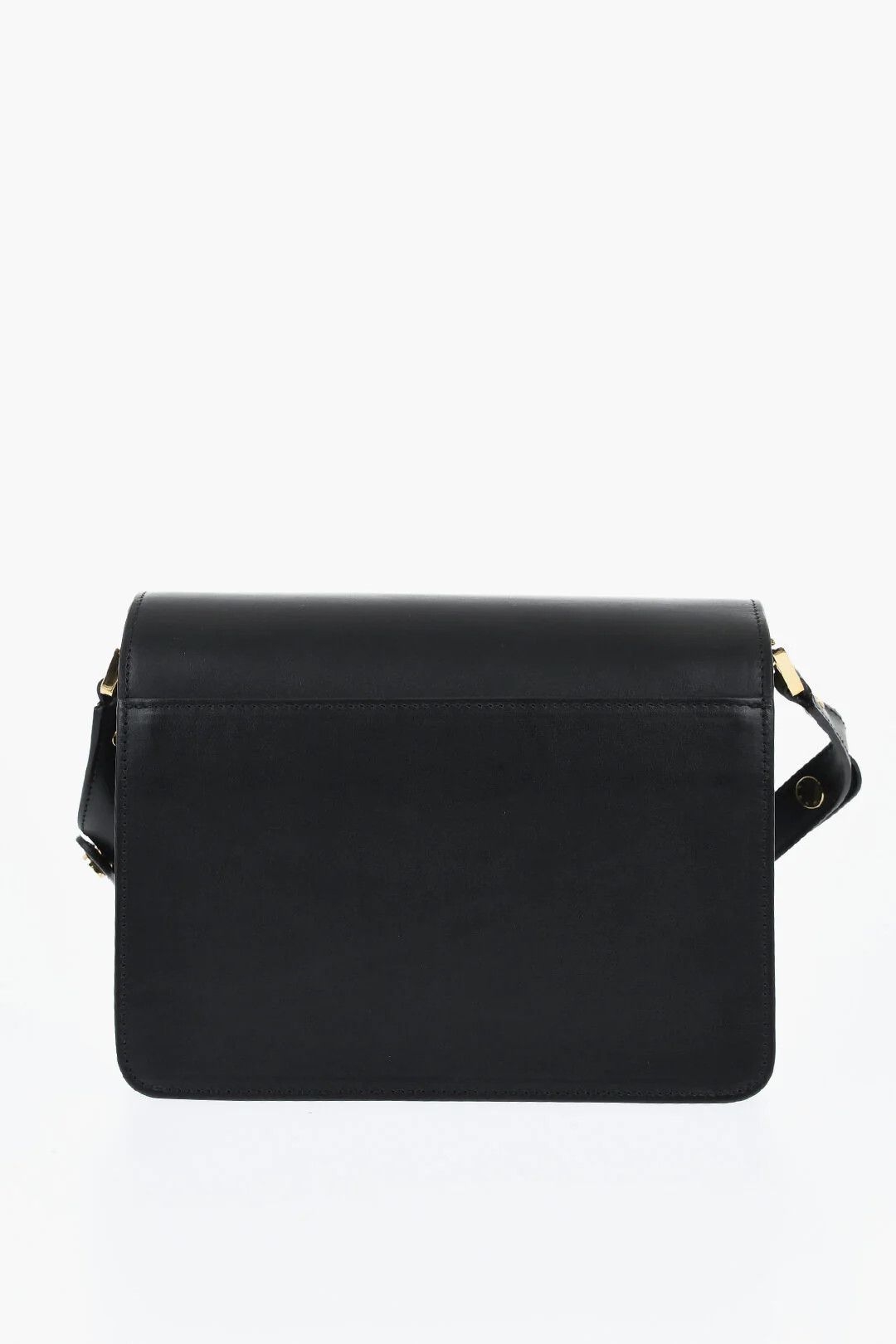 Marni og1mm0326 Size: OS / Leather Shoulder Bag in Black Size ONE SIZE - 2 Thumbnail