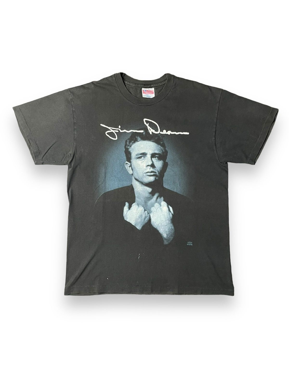 Vintage Vintage 90s James Dean Photo Tees Size US L / EU 52-54 / 3 - 2 Thumbnail