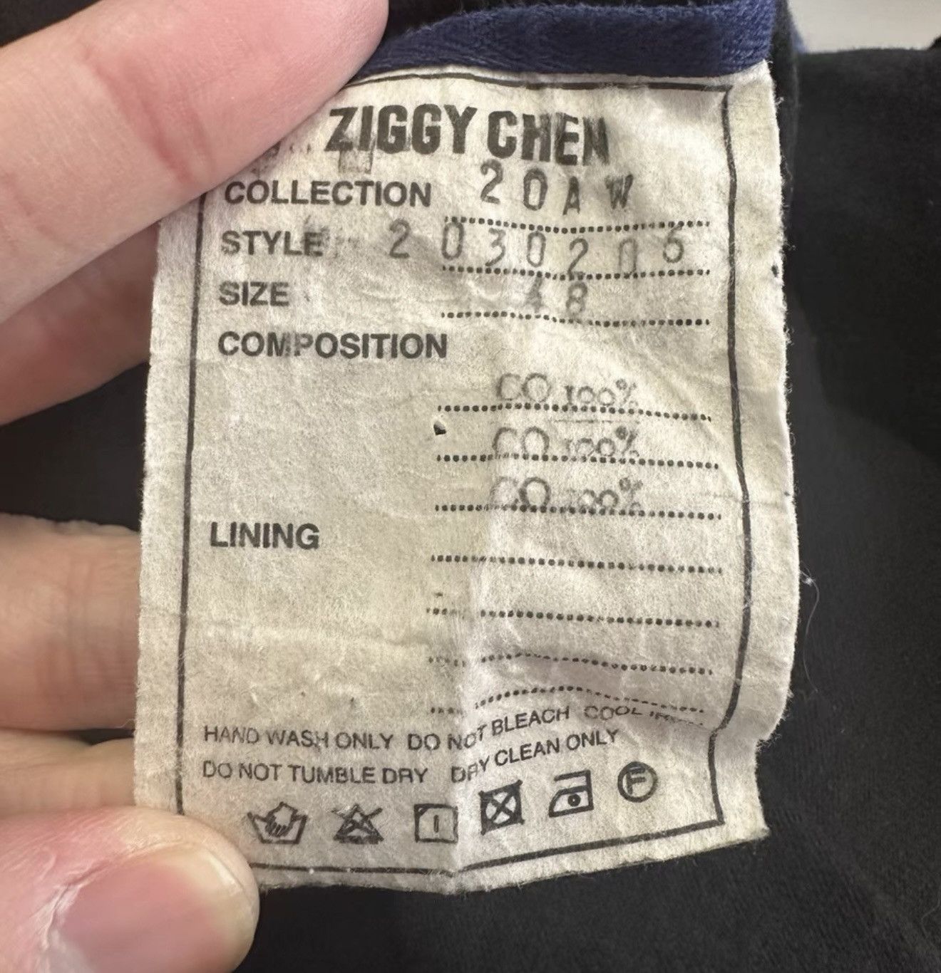 Ziggy Chen Ziggy Chen 20SS Postcard Print T-Shirt Size US M / EU 48-50 / 2 - 2 Thumbnail