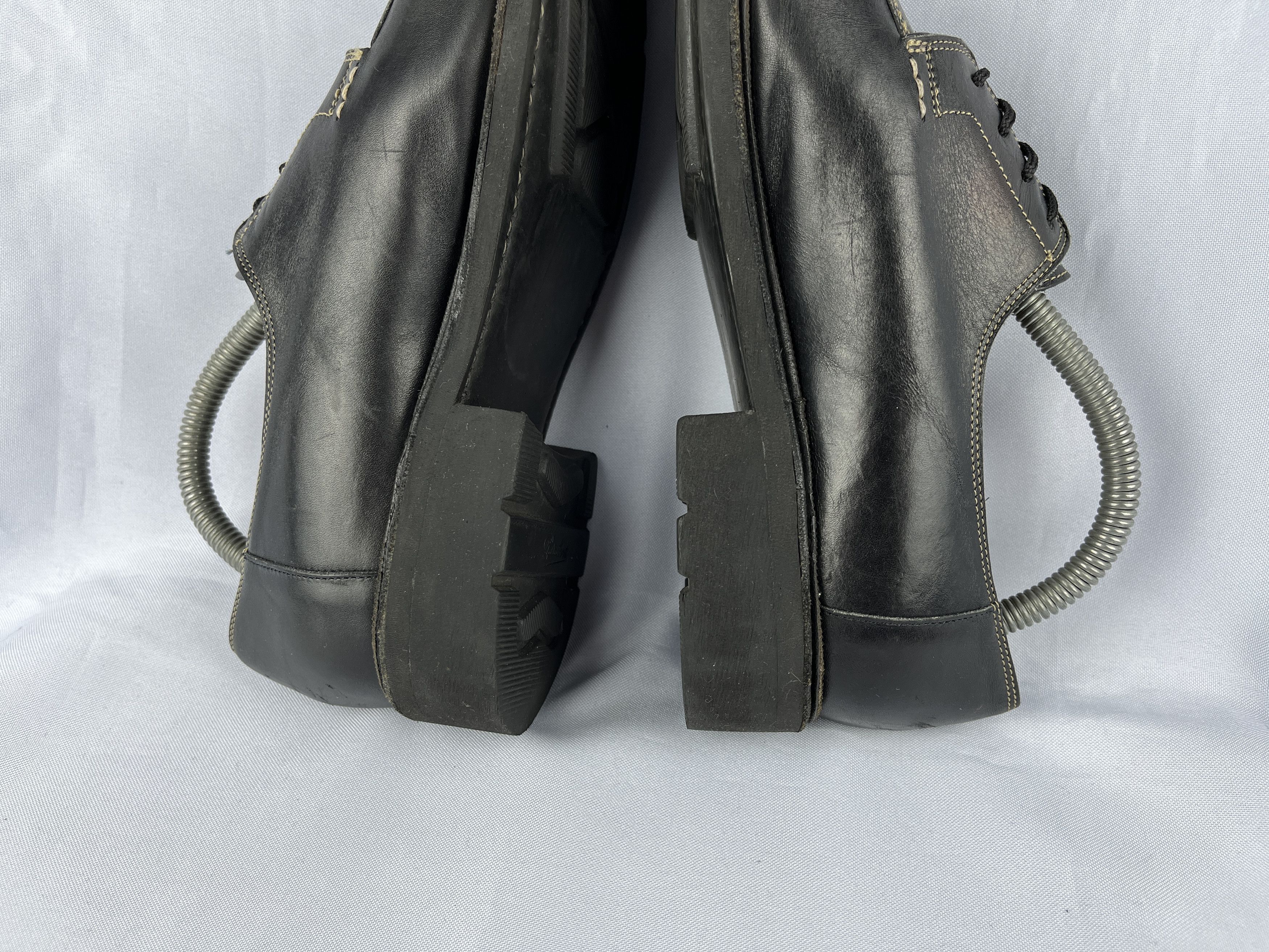 Genuine Leather × Paraboot Paraboot Avignon Leather Shoes Size UK 6 US 7 EU 40 MM 250 Size US 7 / EU 40 - 8 Thumbnail