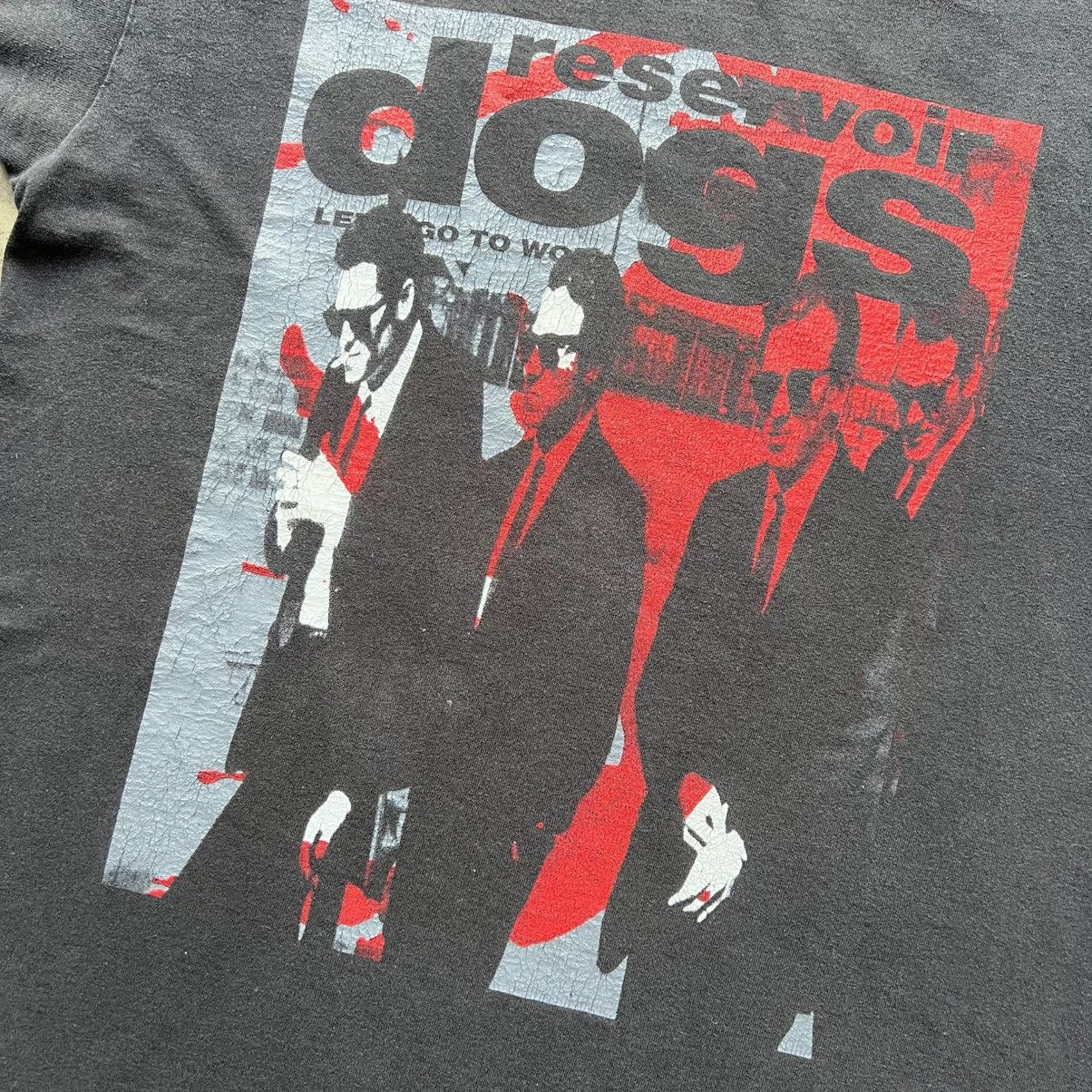Fruit Of The Loom ‘90s Reservoir Dogs Movie Promo Tee Shirt Quentin Tarantino Size US L / EU 52-54 / 3 - 4 Thumbnail
