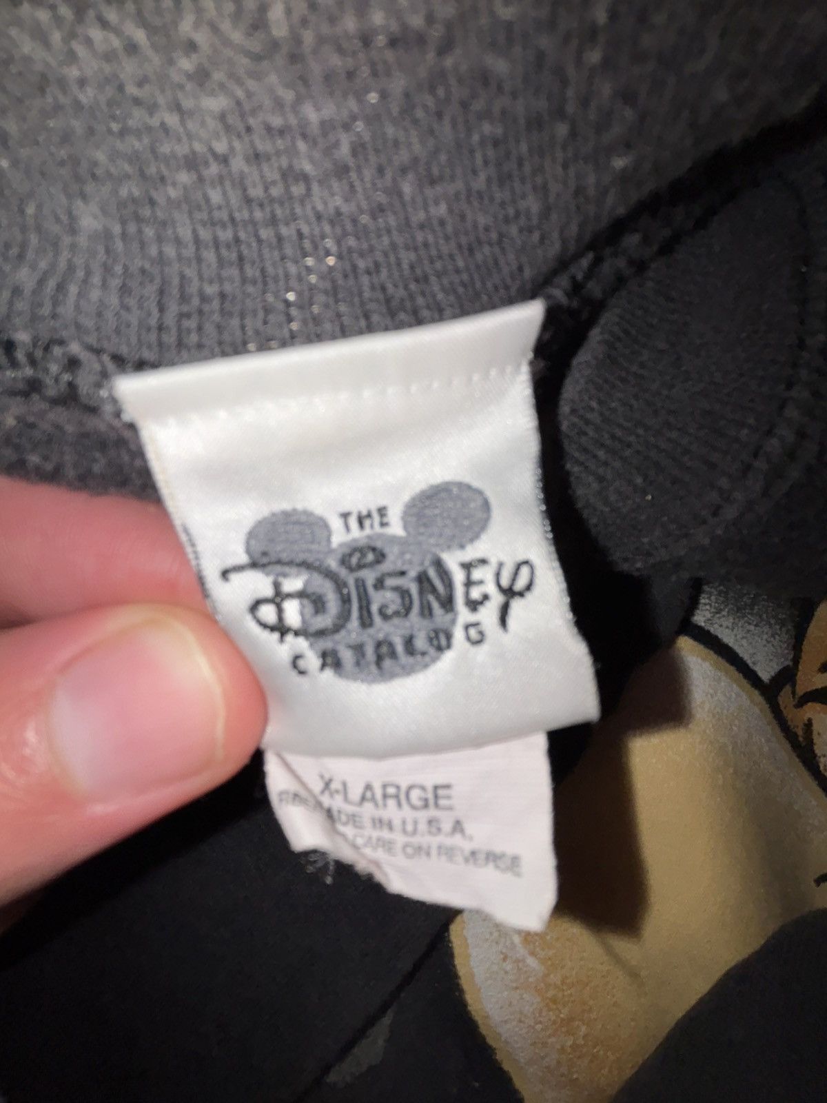 Disney Vintage Disney Grumpy Snow White Sweatshirt spray paint Size US XL / EU 56 / 4 - 3 Thumbnail