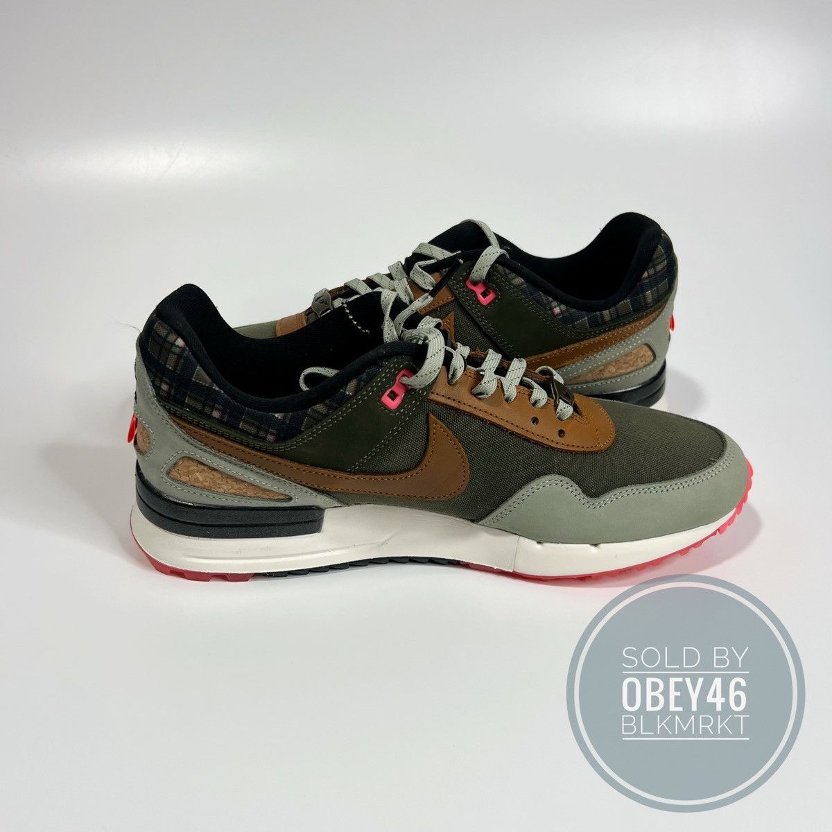 Nike Nike Air Pegasus '89 Golf NRG Open Championship Pack Size US 8.5 / EU 41-42 - 3 Thumbnail