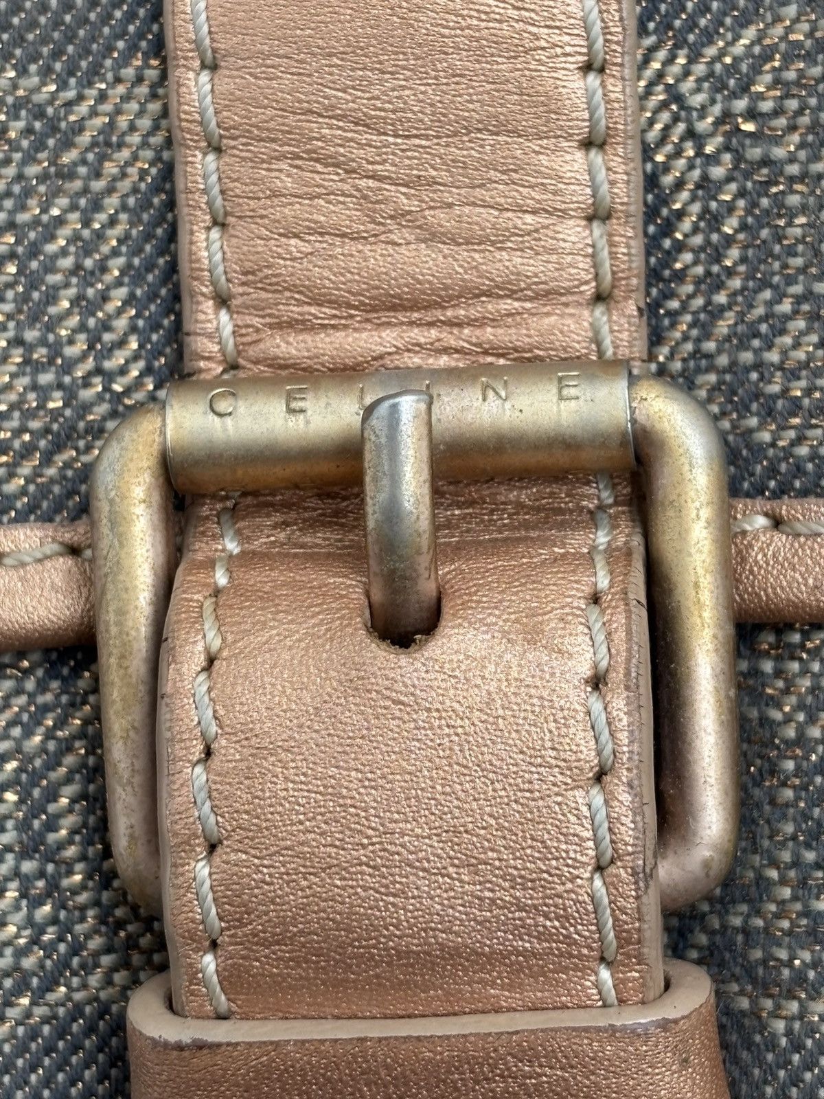 Celine Vintage Macadam Shoulder Bag Size ONE SIZE - 7 Thumbnail