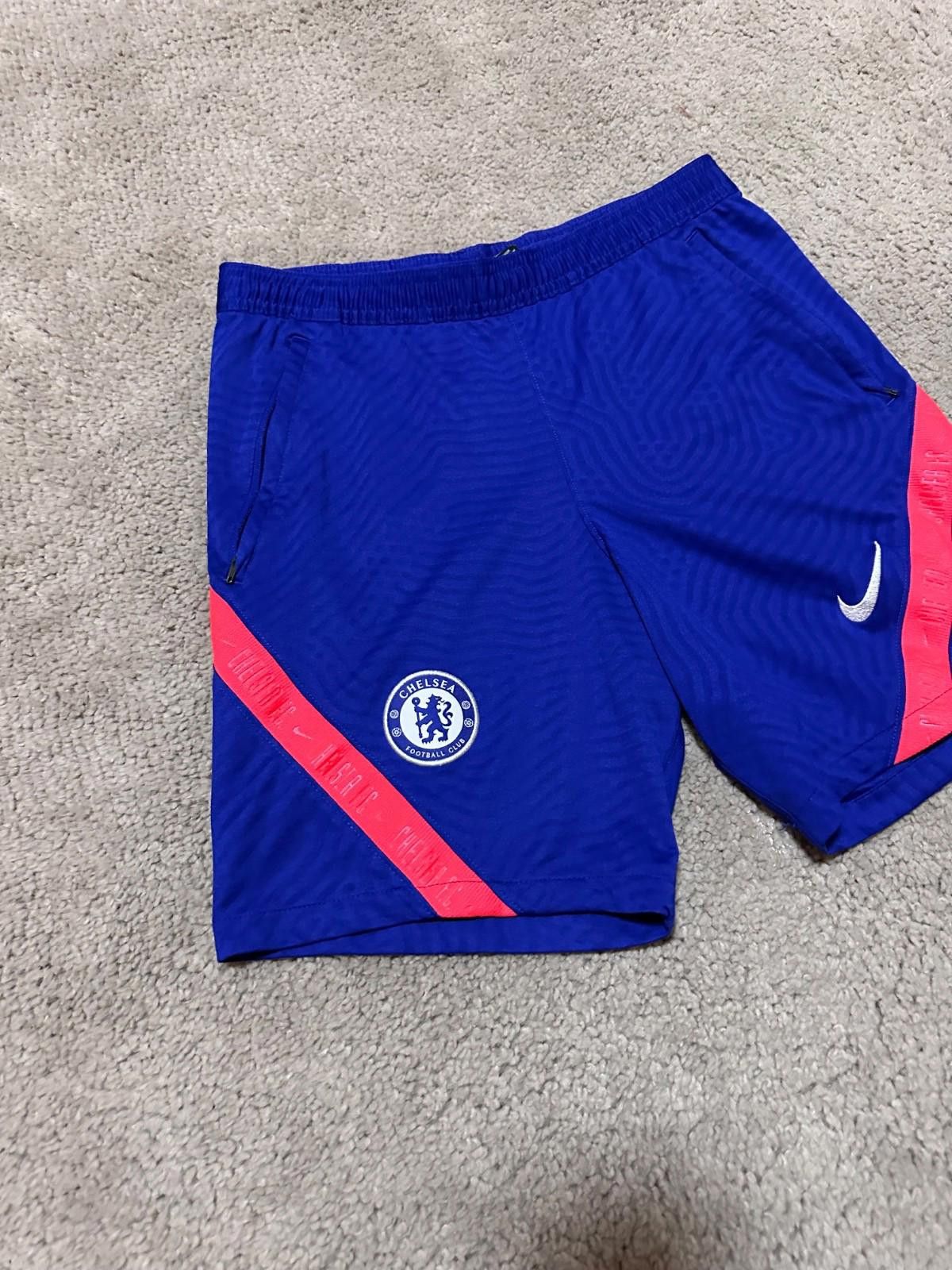Nike nike chelsea 2022/23 Football Soccer Shorts Sz M Size US 32 / EU 48 - 2 Thumbnail
