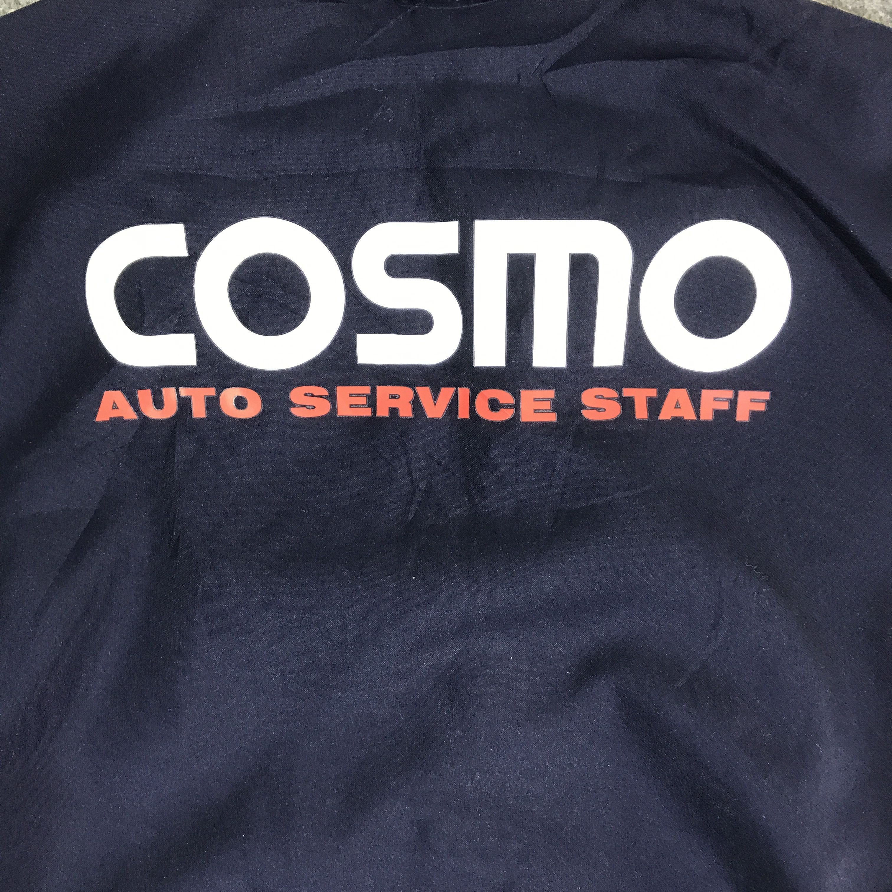 Japanese Brand COSMO AUTO STAFF RACING JACKET K122B1 Size US L / EU 52-54 / 3 - 5 Thumbnail