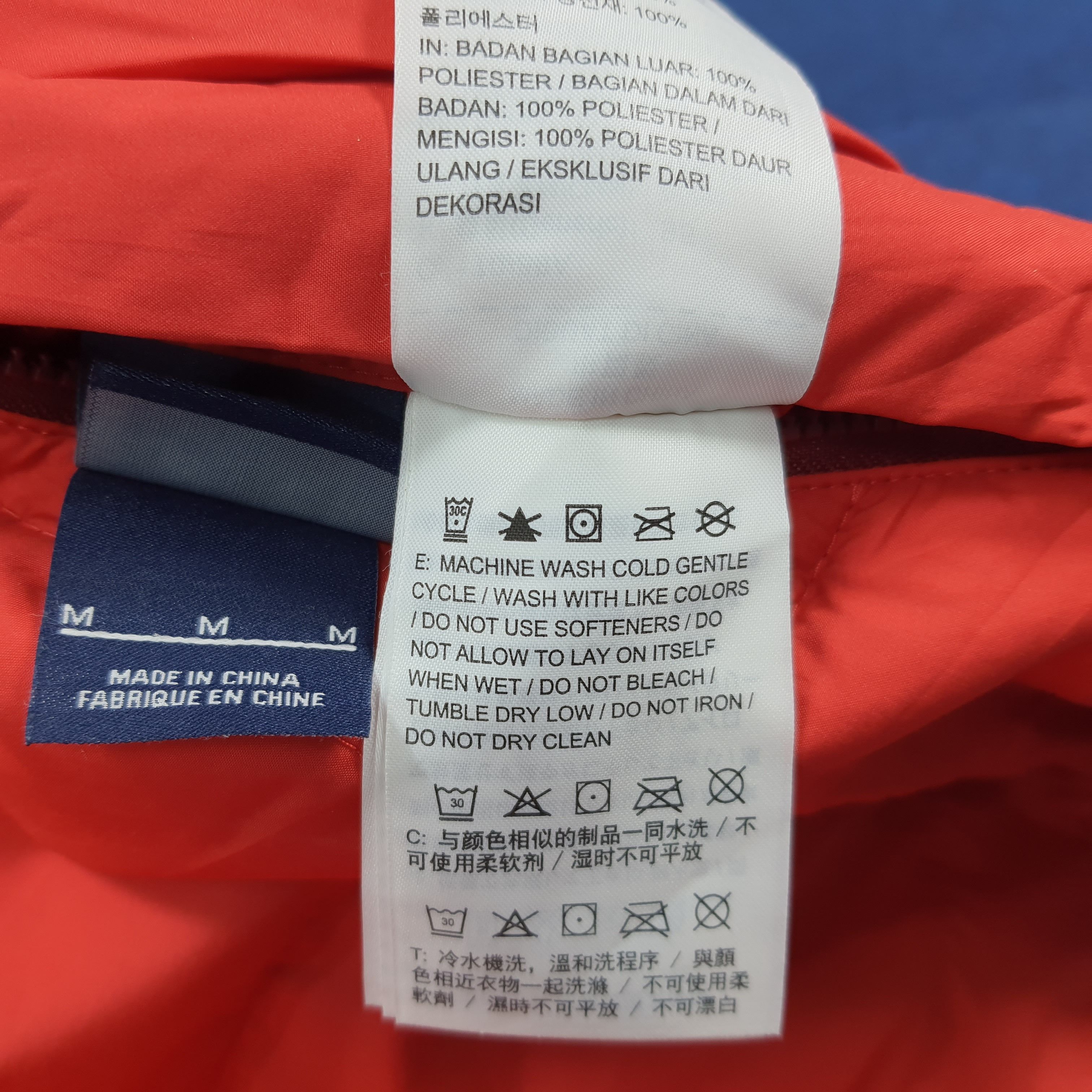 Nike Vintage Nike Reversible Puffer Jacket Full Zip Coat C289N3 Size US M / EU 48-50 / 2 - 10 Thumbnail