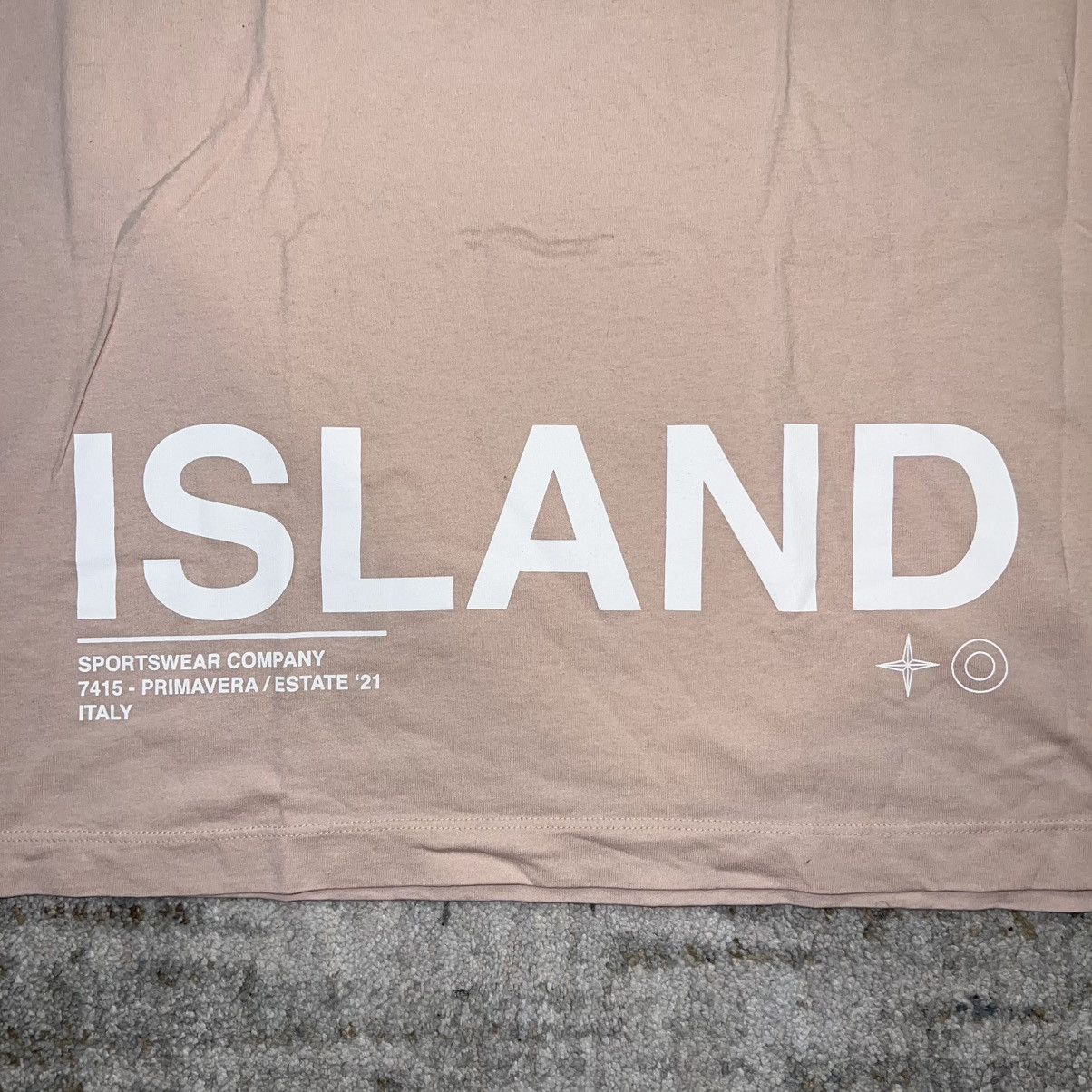 Stone Island NEW STONE ISLAND Big Print Pink Paint Splatter Tee T-Shirt Size US XL / EU 56 / 4 - 4 Thumbnail