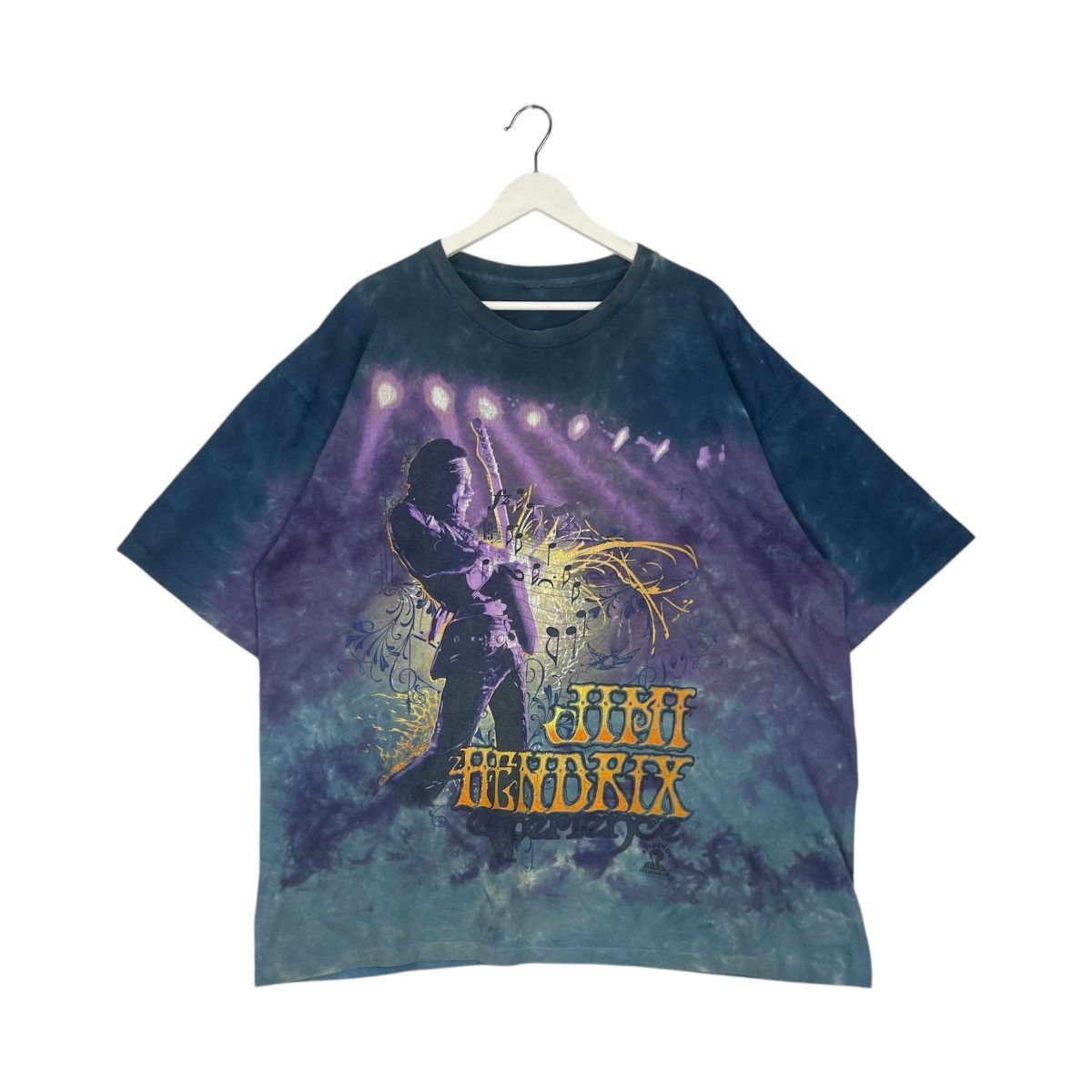 Designer × Vintage - Vintage jimmy hendrix experience shirt Size XL Size US XL / EU 56 / 4 - 1 Thumbnail