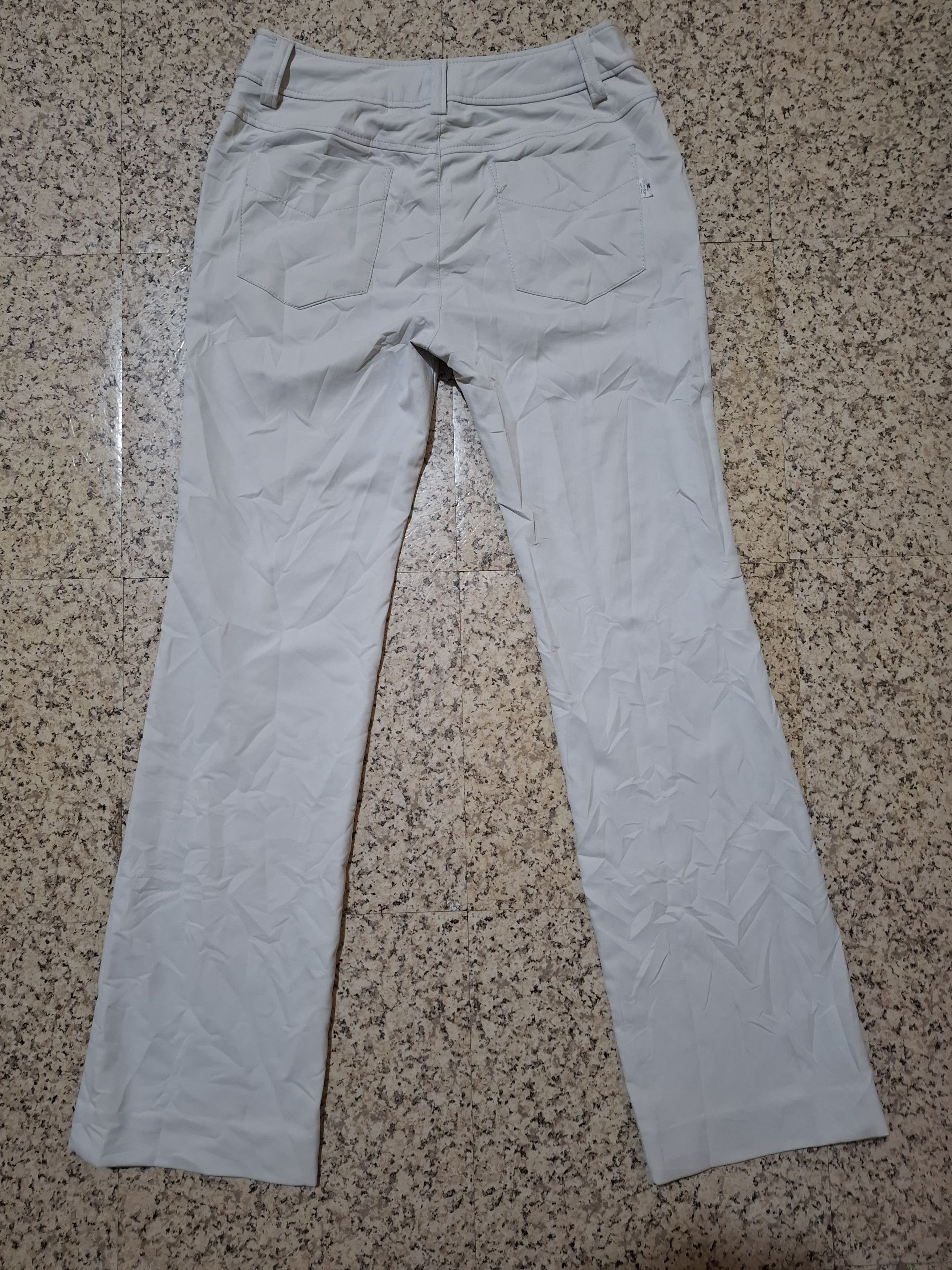 Courreges Courrèges Sport Futur White Piping Flare Trousers Size US 28 / EU 44 - 17 Thumbnail