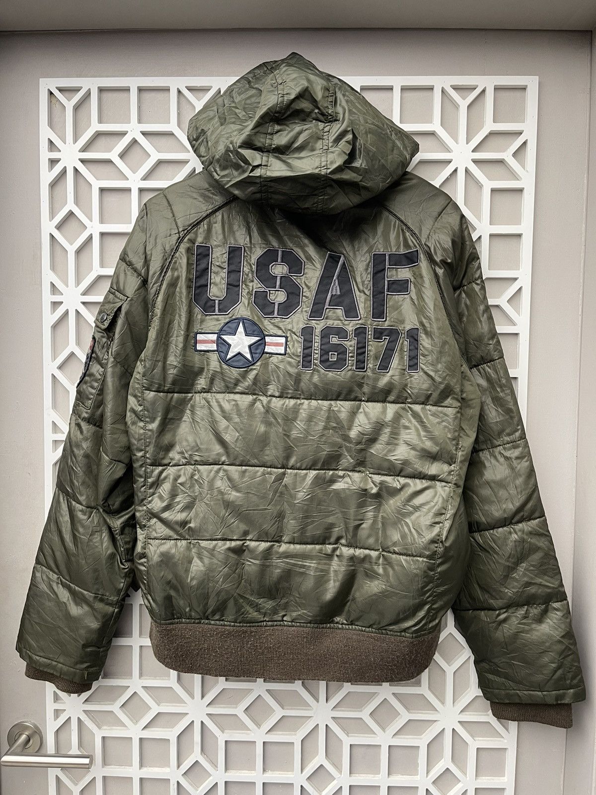 Avirex NEED GONE ASAP ‼️ Avirex Bomber Jacket Size US XL / EU 56 / 4 - 6 Thumbnail