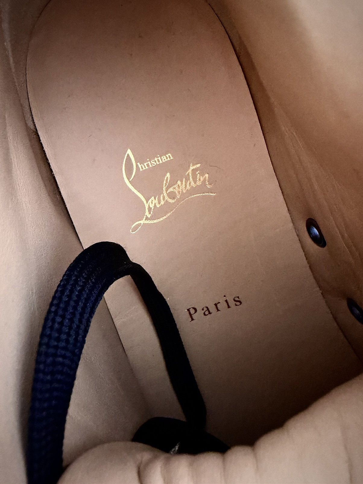 Christian Louboutin Christian louboutin spike sneaker Size US 7 / EU 40 - 4 Thumbnail