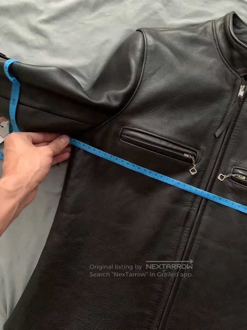 Buco Buco Classic motorcycle leather jacket Size US S / EU 44-46 / 1 - 8 Thumbnail