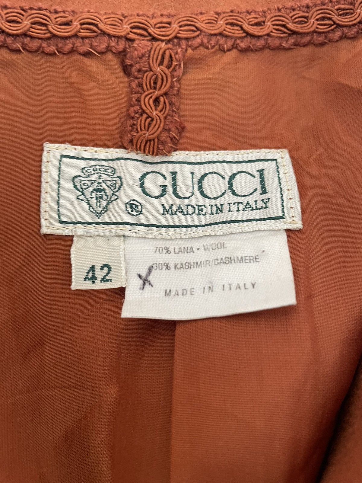 Gucci Gucci blazer Size 42S - 3 Thumbnail