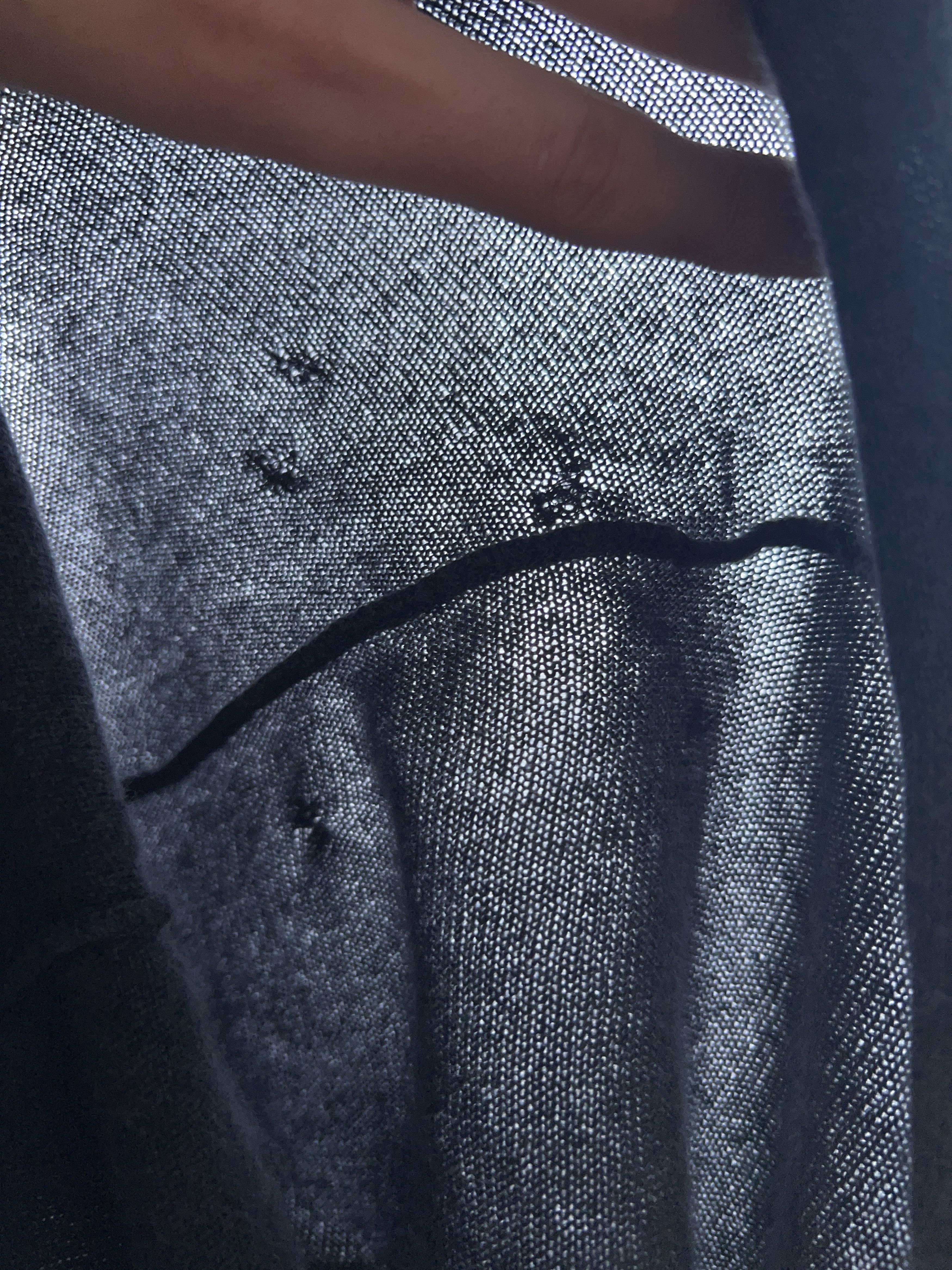 Designer ODEEH One Button Gray Sweater Long Sleeve Size DE 36 / S Size M / US 6-8 / IT 42-44 - 17 Thumbnail