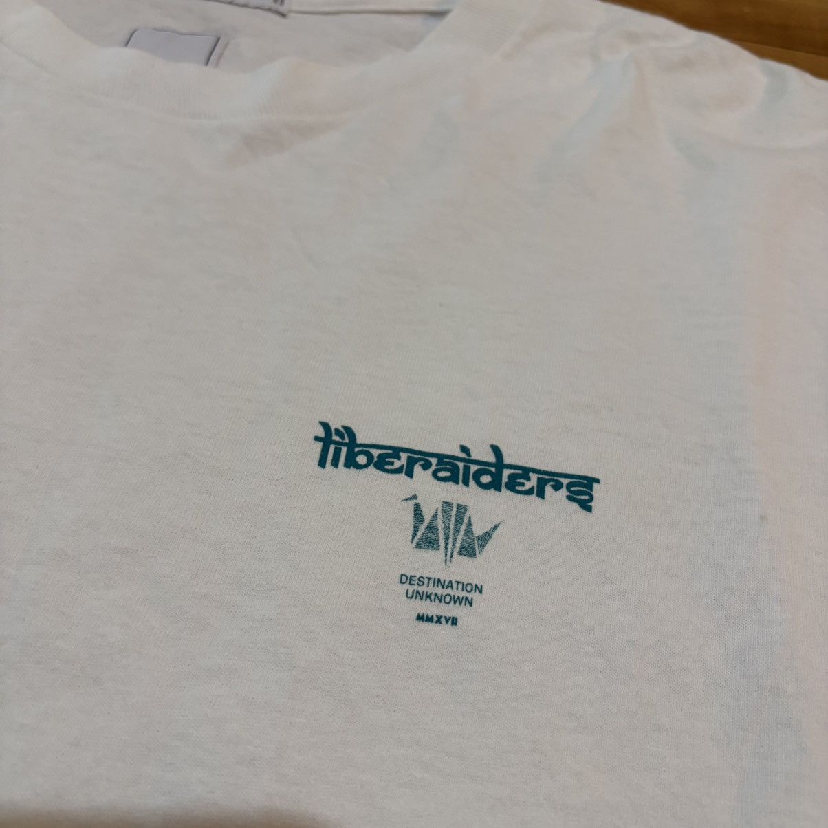 Liberaiders Liberaiders destination unknown t-shirt Size US L / EU 52-54 / 3 - 3 Thumbnail