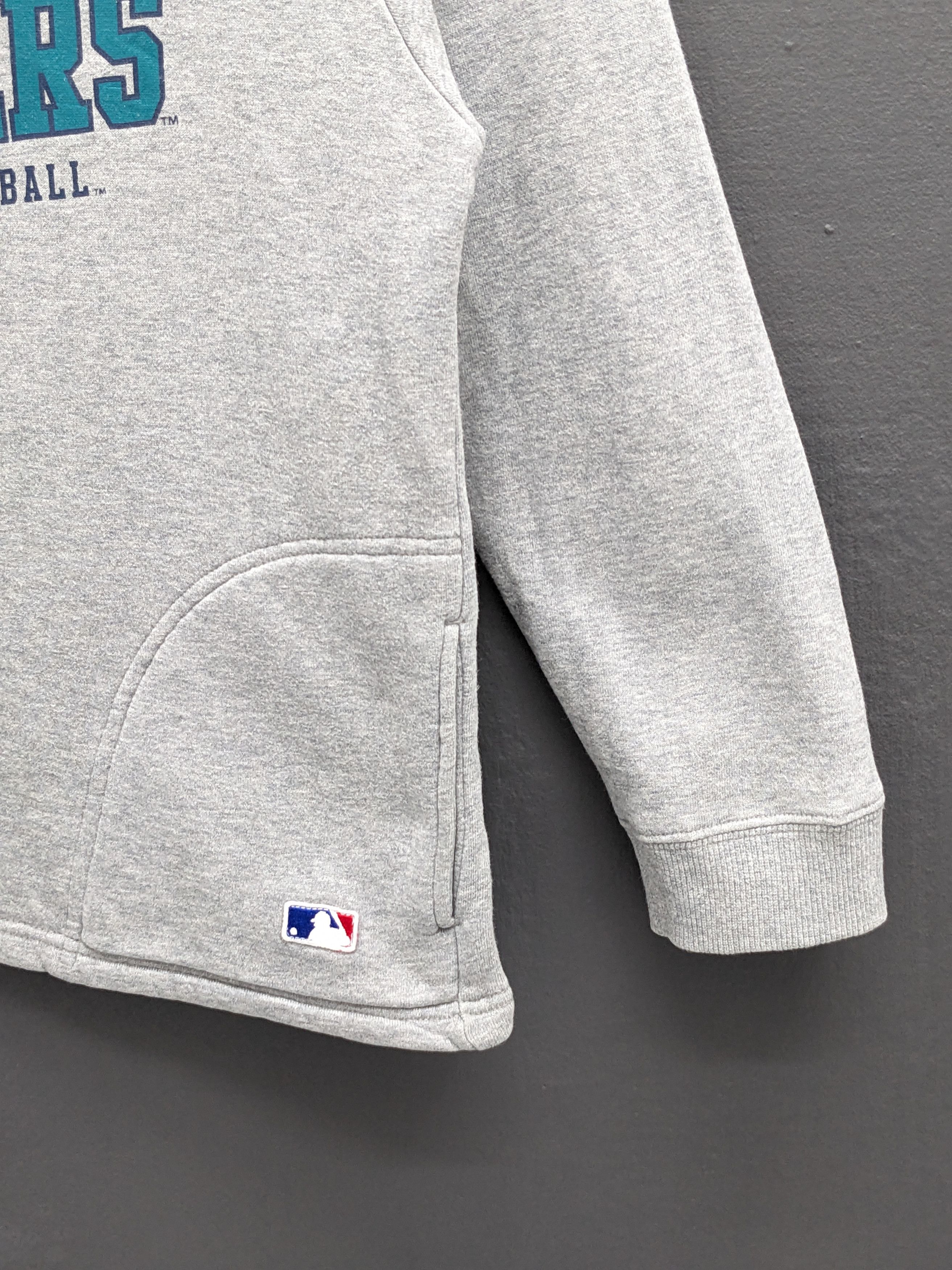 MLB Vintage Seattle Mariners MLB Quarter-Zip Pullover Sweatshirt Size US S / EU 44-46 / 1 - 3 Thumbnail