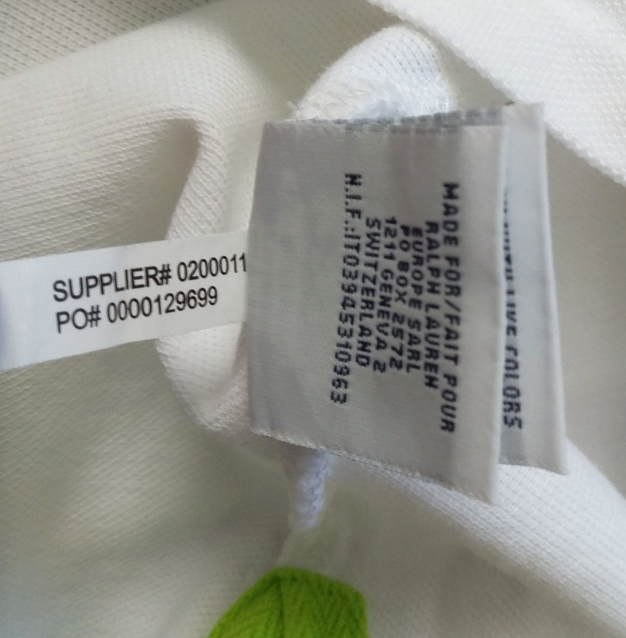 Polo Ralph Lauren Polo Ralph Lauren #3 Custom Fit Shirt Big Logo Size US XL / EU 56 / 4 - 9 Thumbnail
