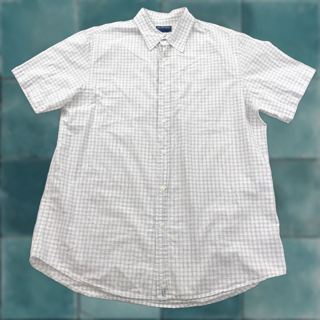 Polo Ralph Lauren Polo Ralph Lauren Button-Up Shirt Mens XL Short Sleeve Plaid Multicolor Cotton Short Sleeve XL Mens Size US XL / EU 56 / 4 - 1 Thumbnail