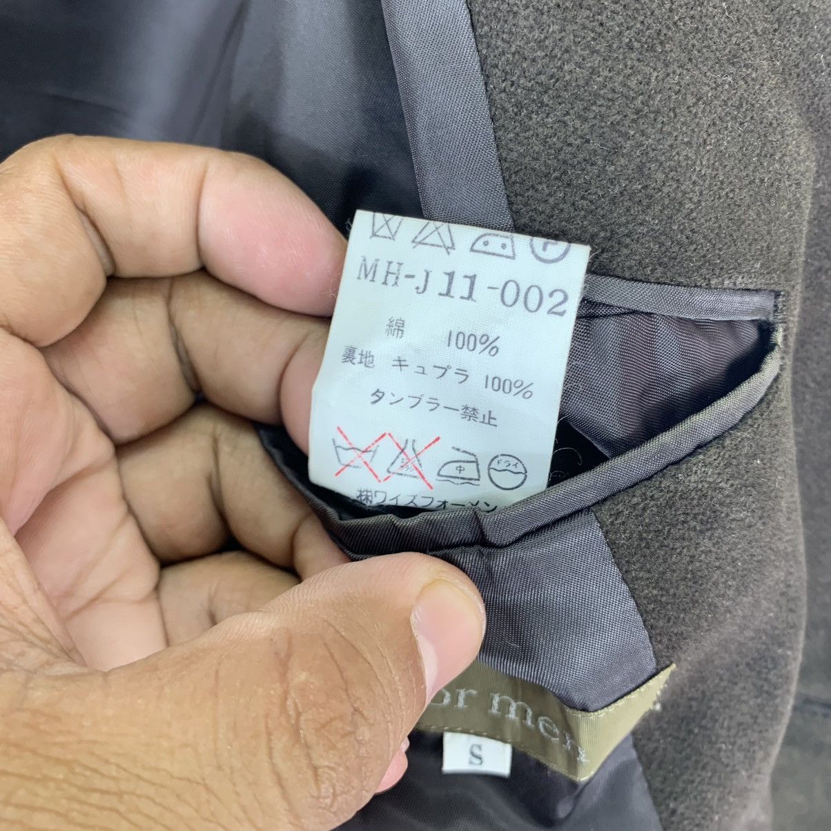 Y's for Men × Yohji Yamamoto 🔥🔥 VINTAGE Y’S FOR MEN YOHJI YAMAMOTO JACKET Size US S / EU 44-46 / 1 - 11 Thumbnail