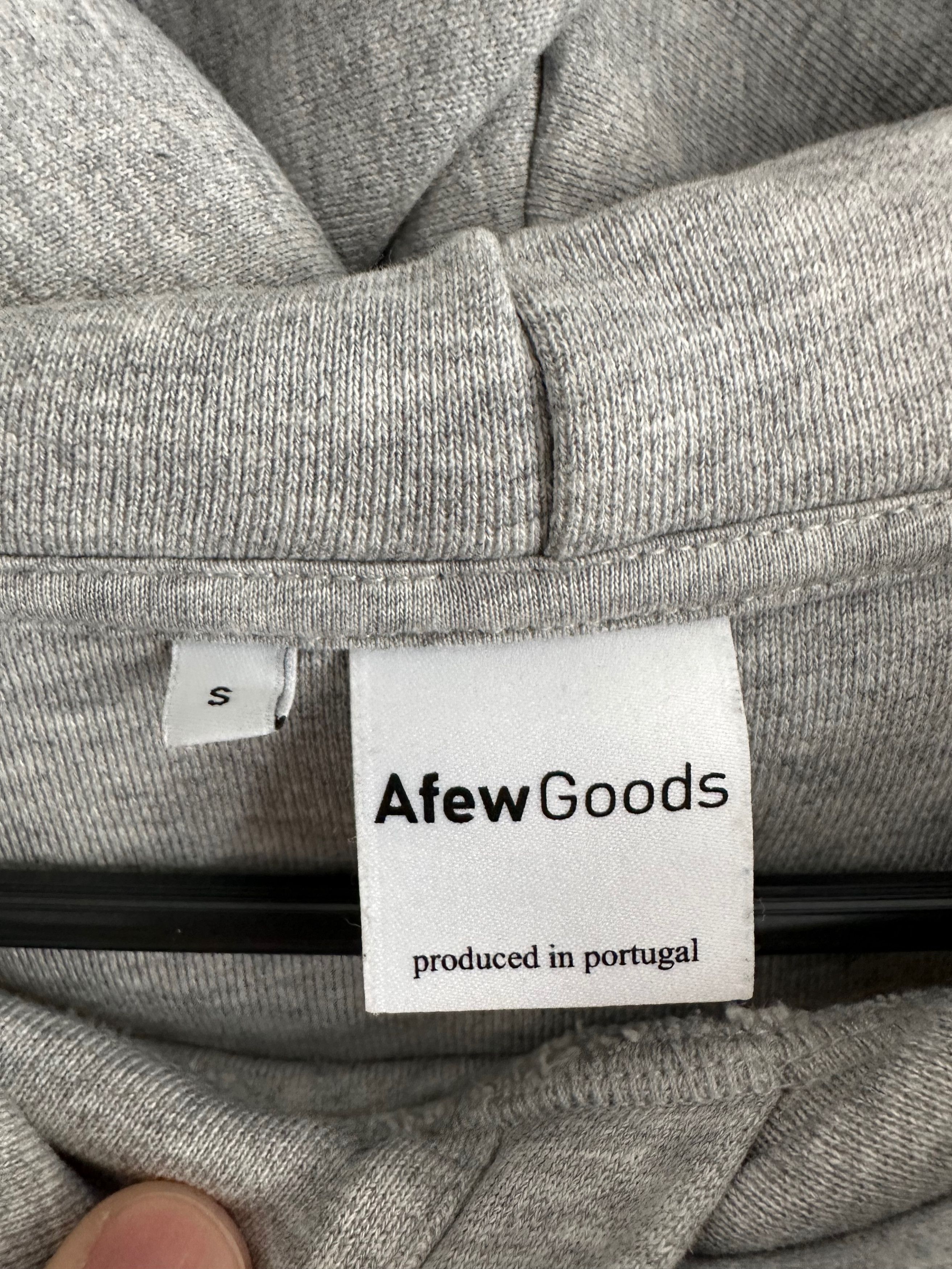 AFEW AFEW Goods Hoodie gray Size US S / EU 44-46 / 1 - 4 Thumbnail