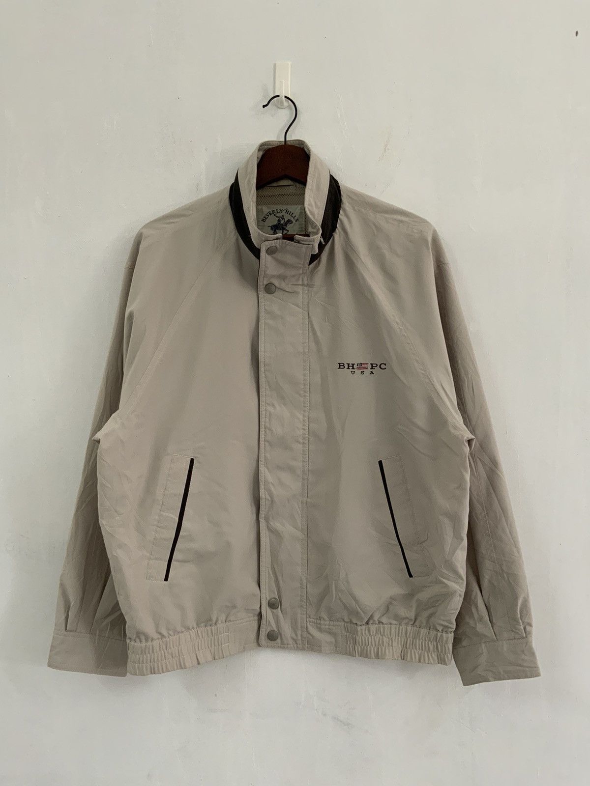 Beverly Hills Polo Club Beverly Hills Polo Club Japan Light Jacket Size US M / EU 48-50 / 2 - 1 Thumbnail