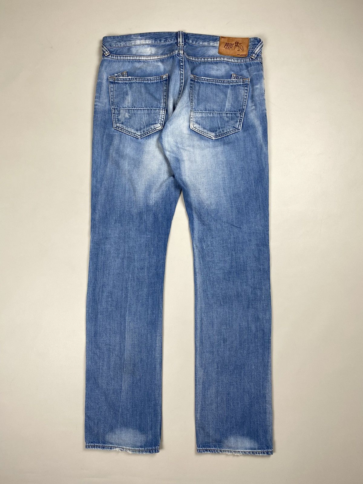 Prps PRPS men’s Japanese denim jeans size 33 Size US 33 - 17 Thumbnail