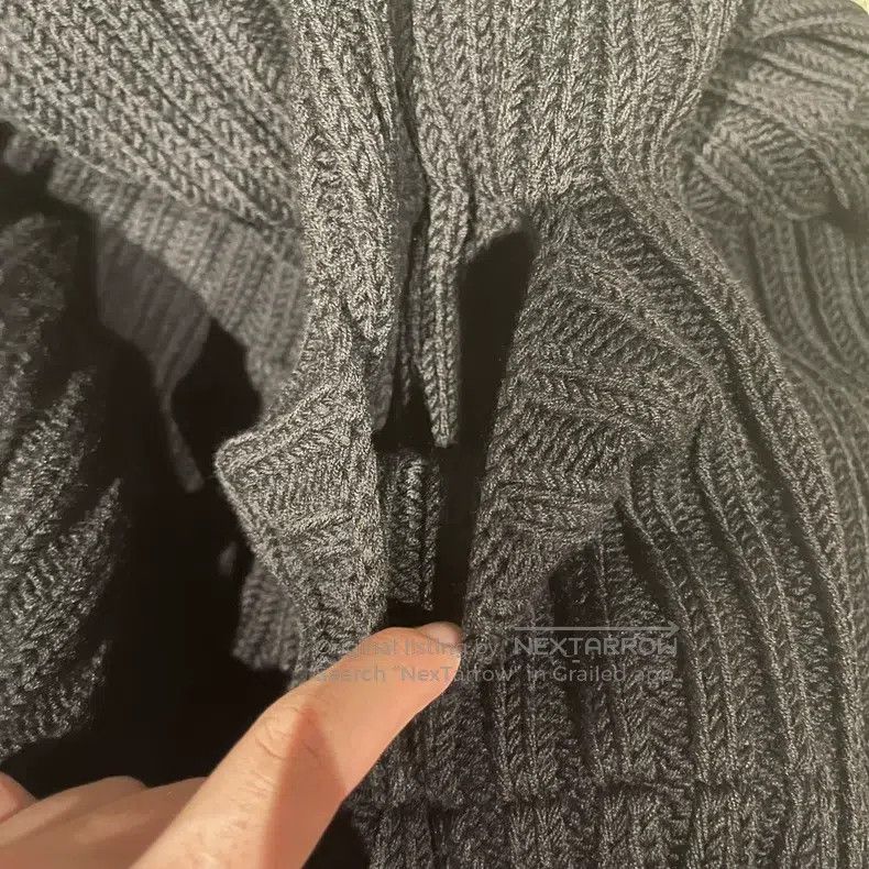 Yohji Yamamoto Yohji Yamamoto 97AW Multi-Pocket Sweater Size US M / EU 48-50 / 2 - 5 Thumbnail