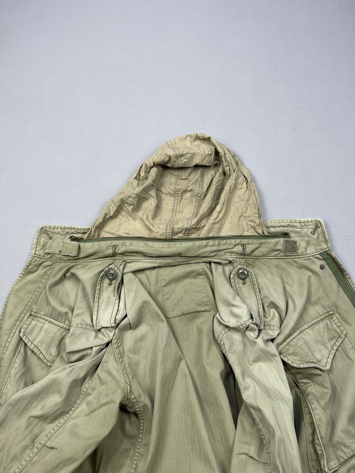 Denim & Supply Ralph Lauren Vintage DENIM AND SUPPLY RALPH LAUREN M65 Field Jacket Size US S / EU 44-46 / 1 - 14 Thumbnail