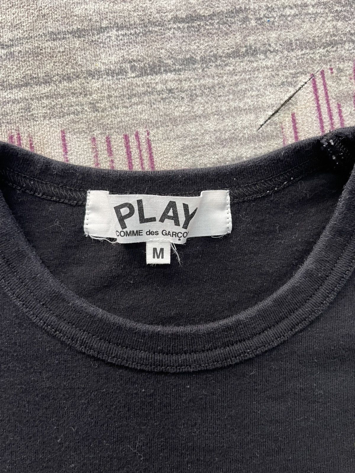 Comme des Garcons PLAY VINTAGE COMME DES GARCONS PLAY HEART VERY RARE Size US M / EU 48-50 / 2 - 4 Thumbnail