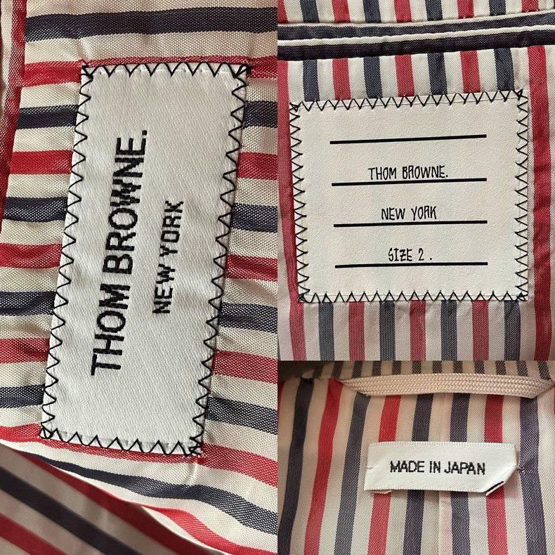 Thom Browne Thom BrowneGolden dog embroidered bubble gauze suit 2503-N Size US M / EU 48-50 / 2 - 5 Thumbnail