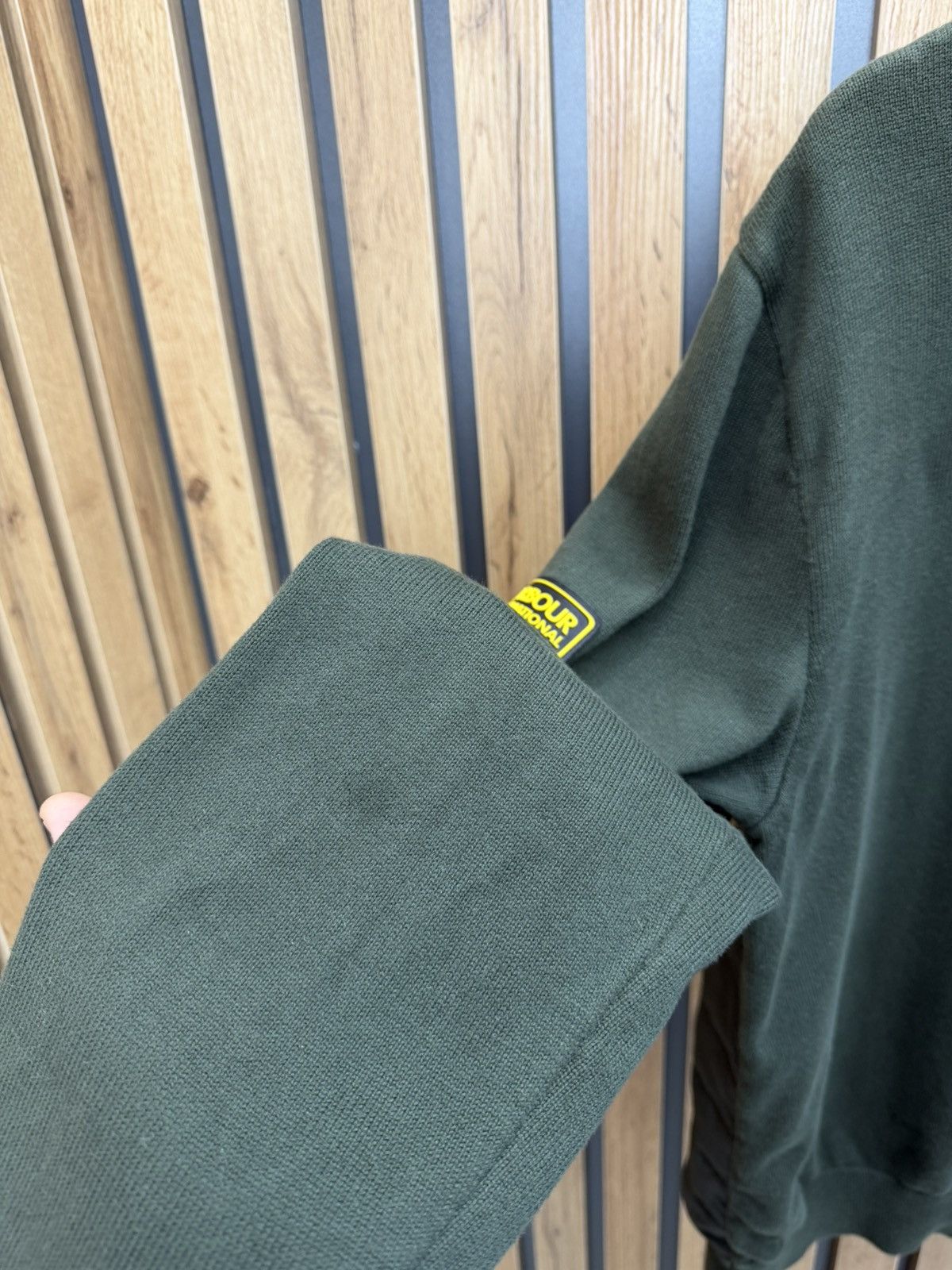 Barbour Barbour International Baffle Zip Through Jacket Size XL Size US XL / EU 56 / 4 - 9 Thumbnail