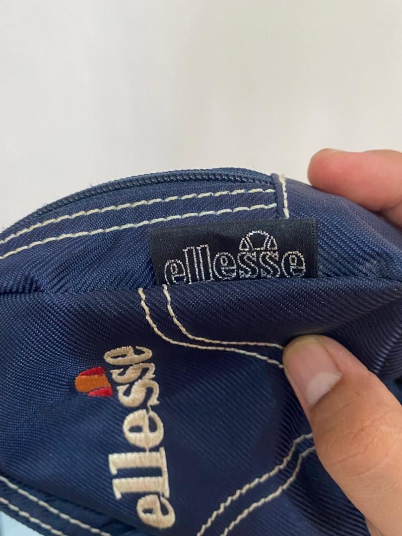 Ellesse Ellesse Foldable Storage Knapsack Size ONE SIZE - 7 Thumbnail