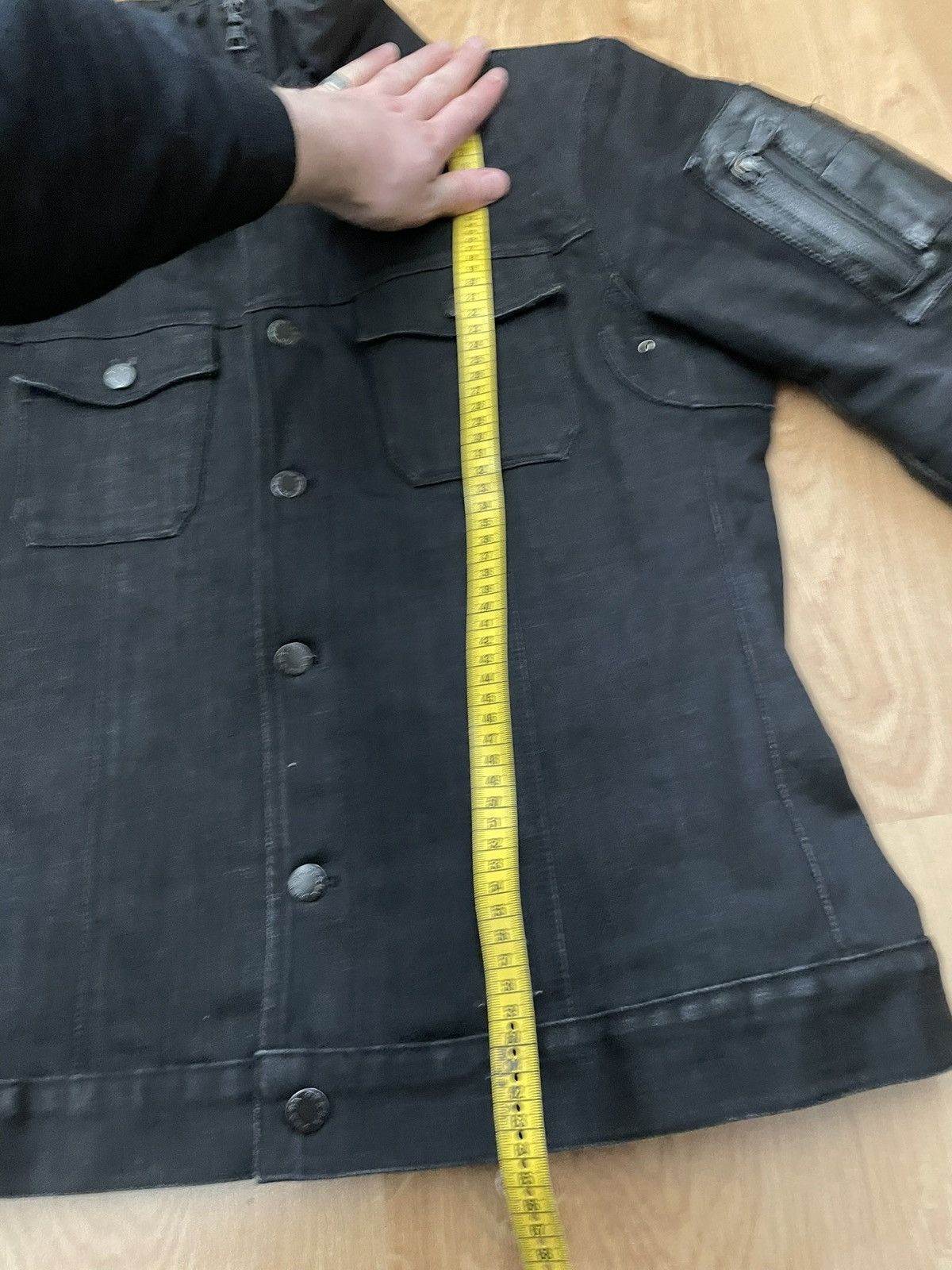 Prada Prada nylon jeans jacket Size US L / EU 52-54 / 3 - 9 Thumbnail