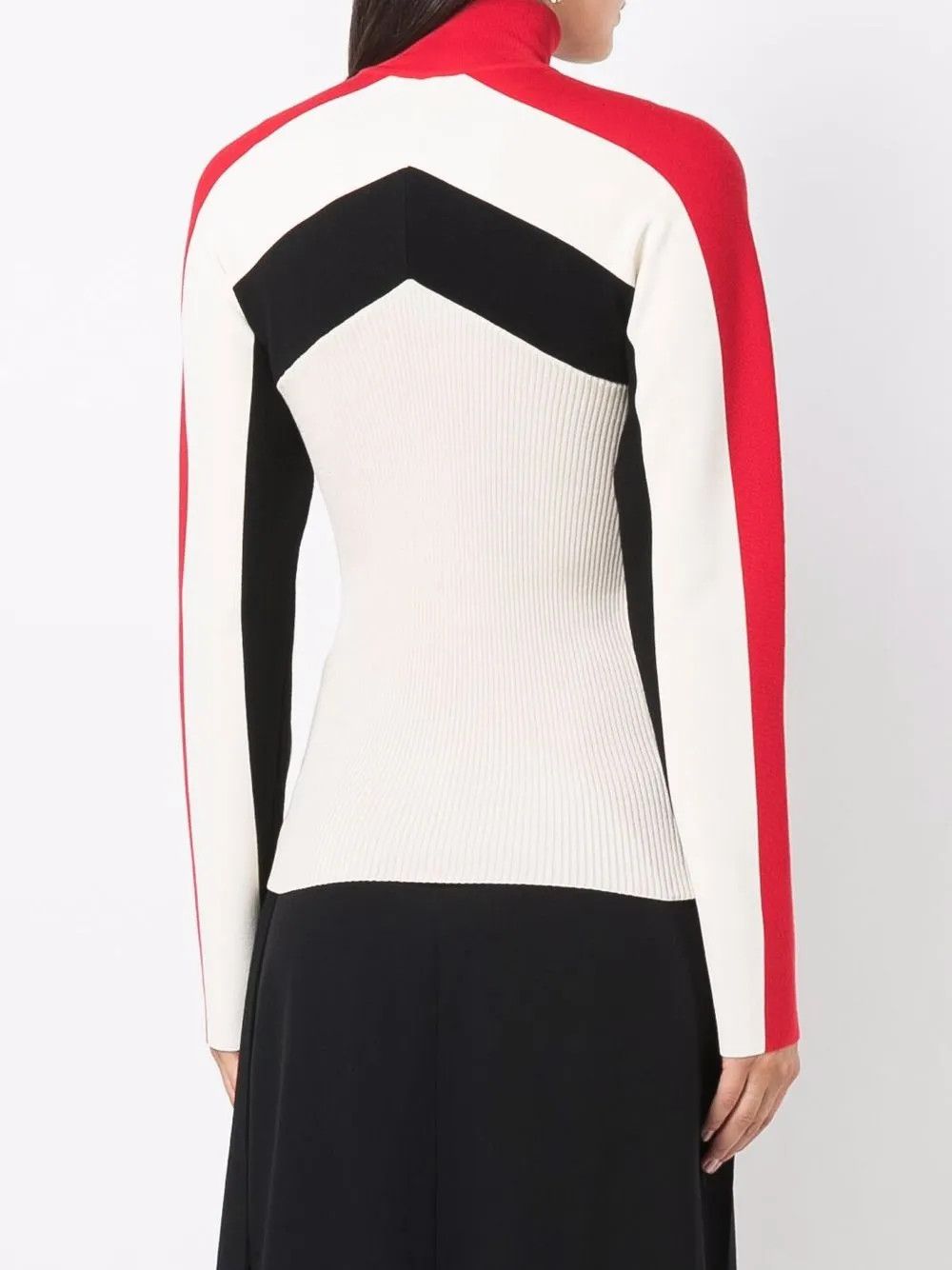 o1y1025 Turtleneck Sweater in Multicolor